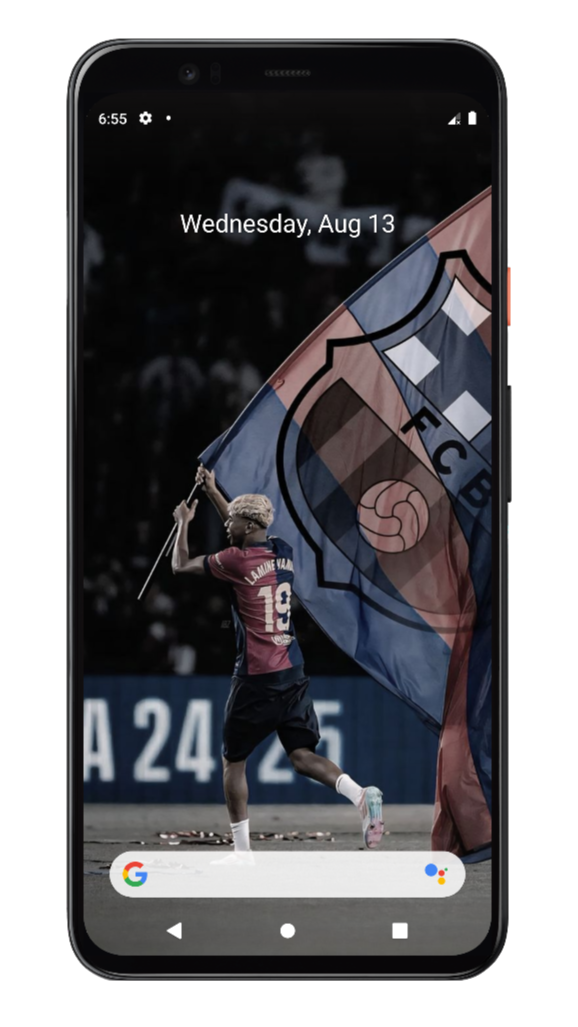 اسکرین شات 4 برنامه ‏تصویر زمینه یامال | والپیپر