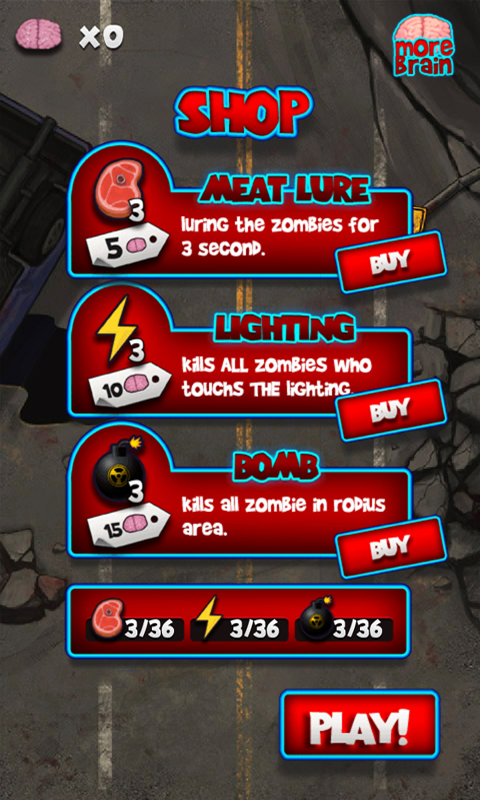 اسکرین شات 5 بازی Zombie Smasher