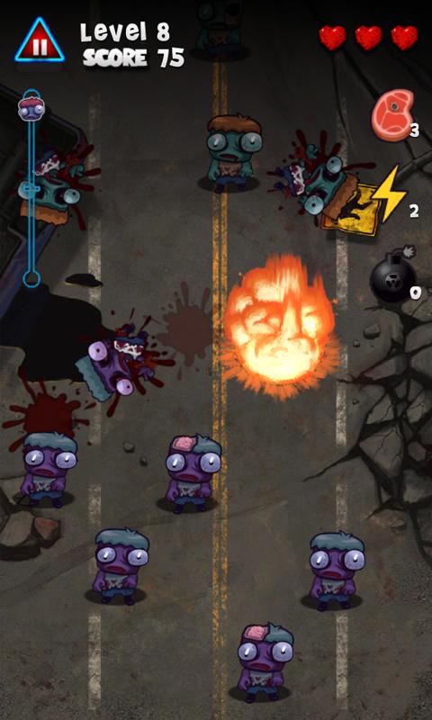 اسکرین شات 2 بازی Zombie Smasher