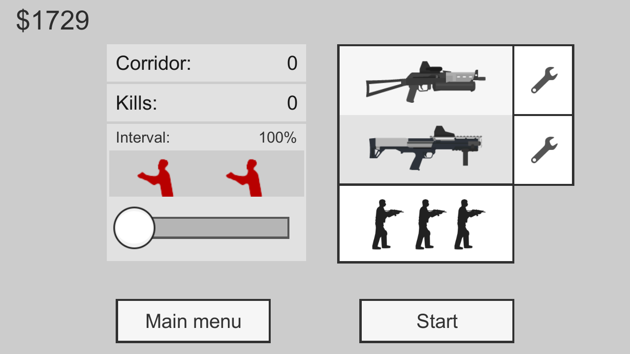 اسکرین شات 7 بازی Flat Zombies: Defense&Cleanup