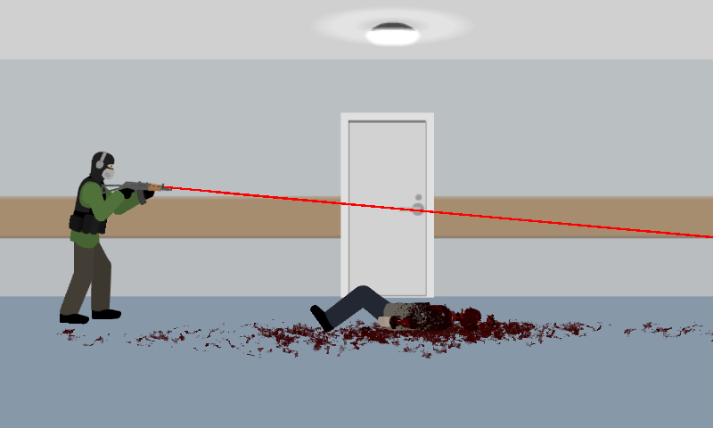 اسکرین شات 8 بازی Flat Zombies: Defense&Cleanup