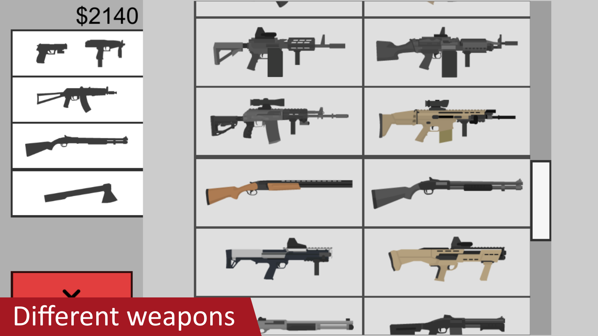 اسکرین شات 3 بازی Flat Zombies: Defense&Cleanup