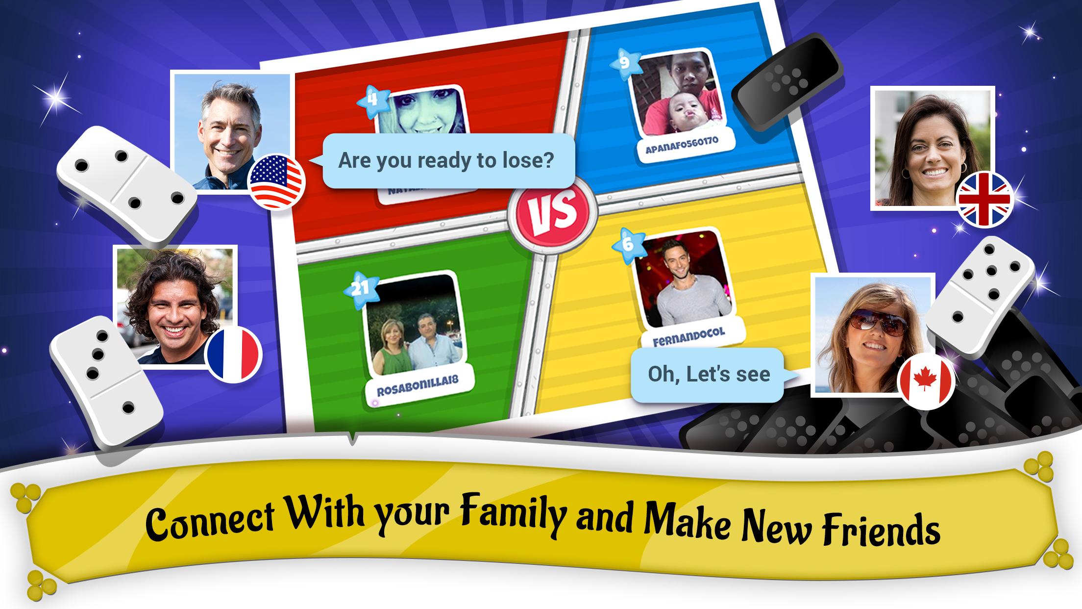 اسکرین شات 2 بازی Dominoes Loco : Board games