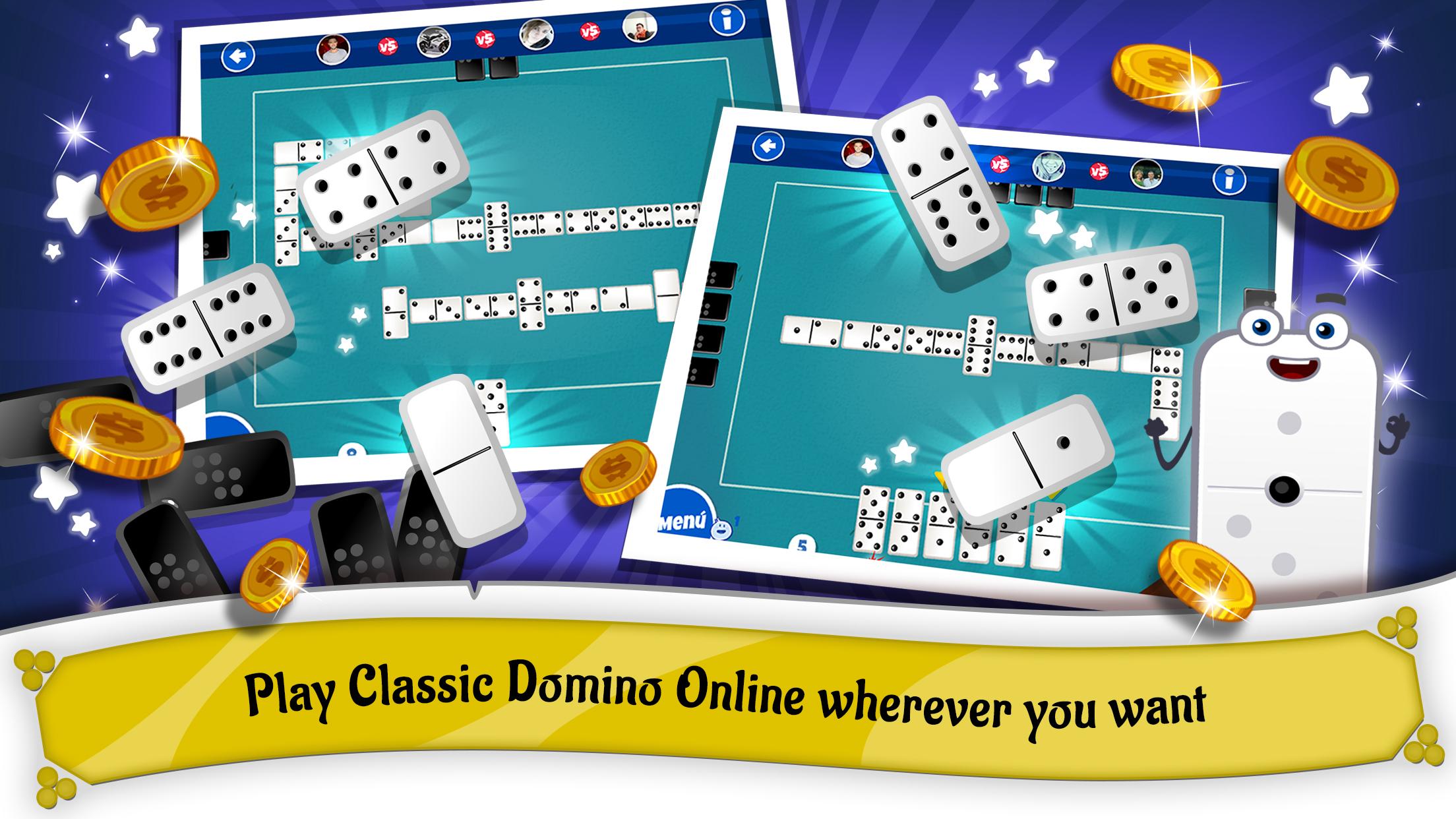 اسکرین شات 1 بازی Dominoes Loco : Board games