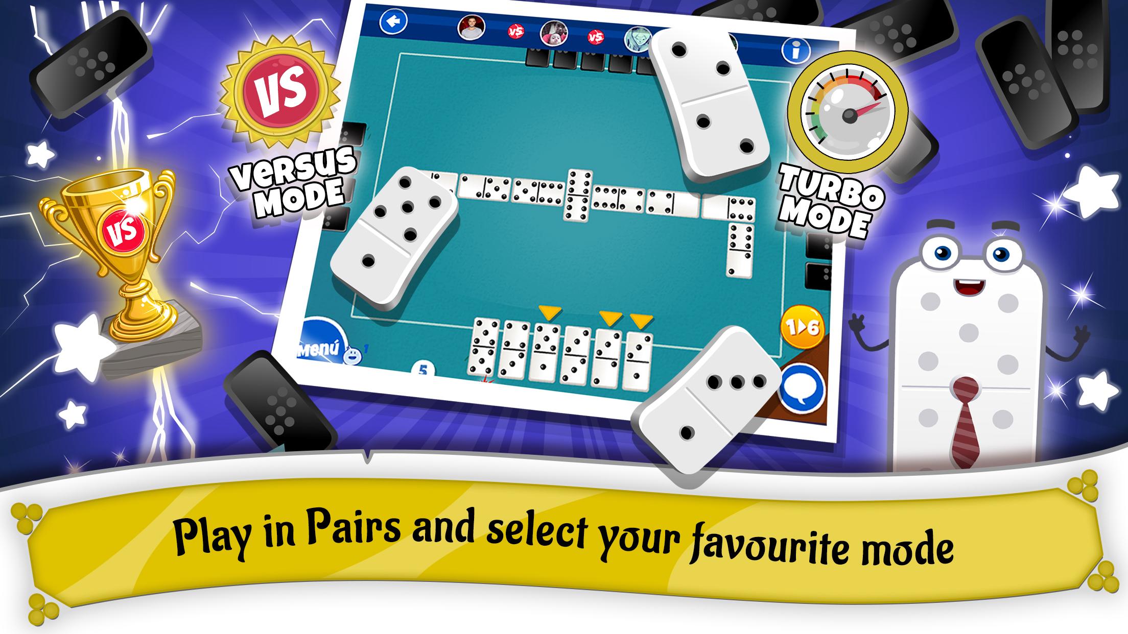 اسکرین شات 3 بازی Dominoes Loco : Board games