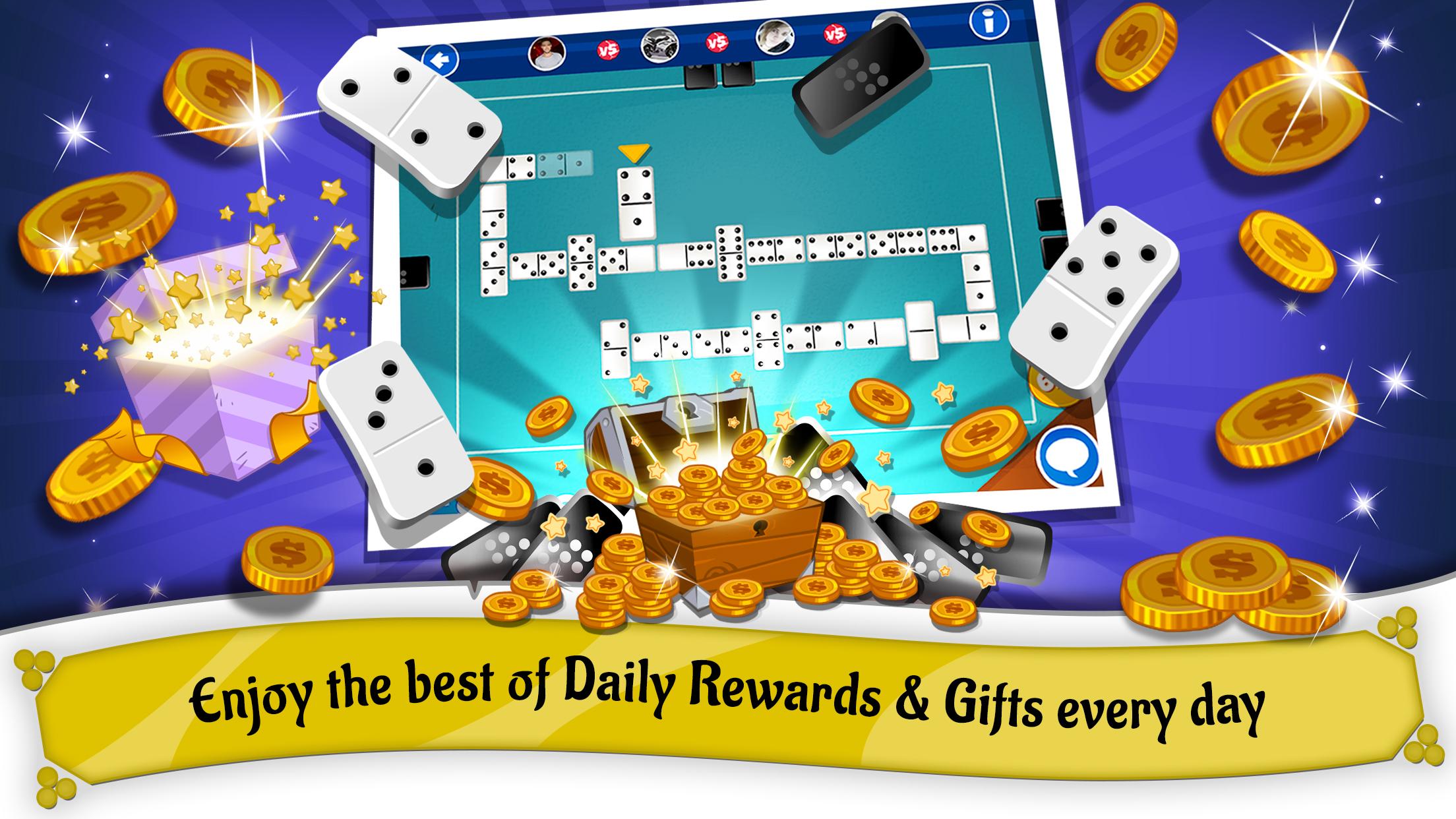 اسکرین شات 4 بازی Dominoes Loco : Board games