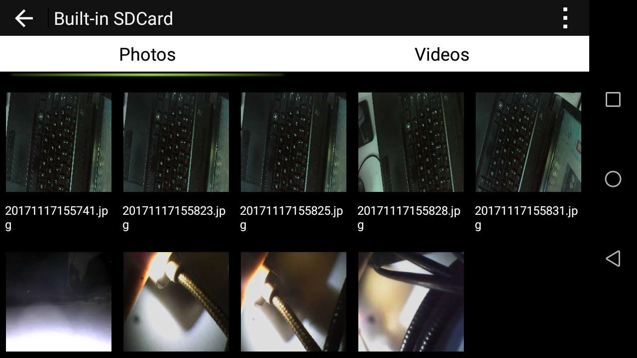 اسکرین شات 3 برنامه HD WIFI