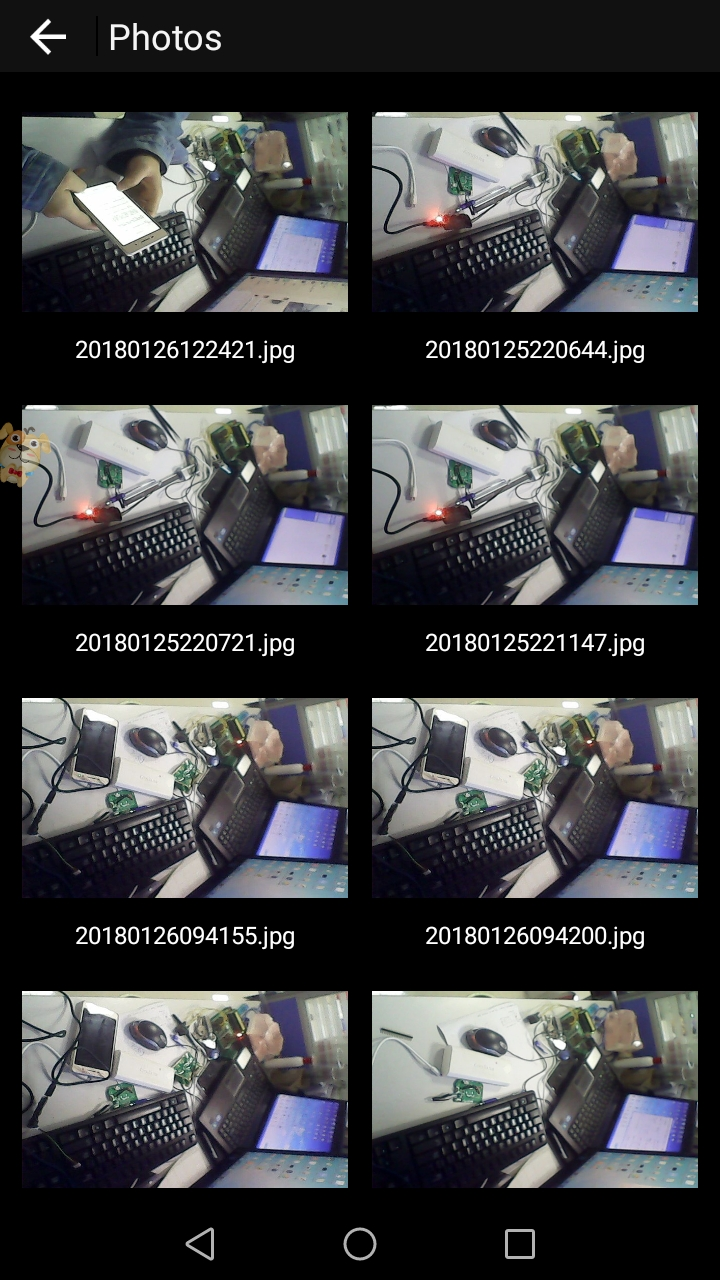 اسکرین شات 1 برنامه Scope View