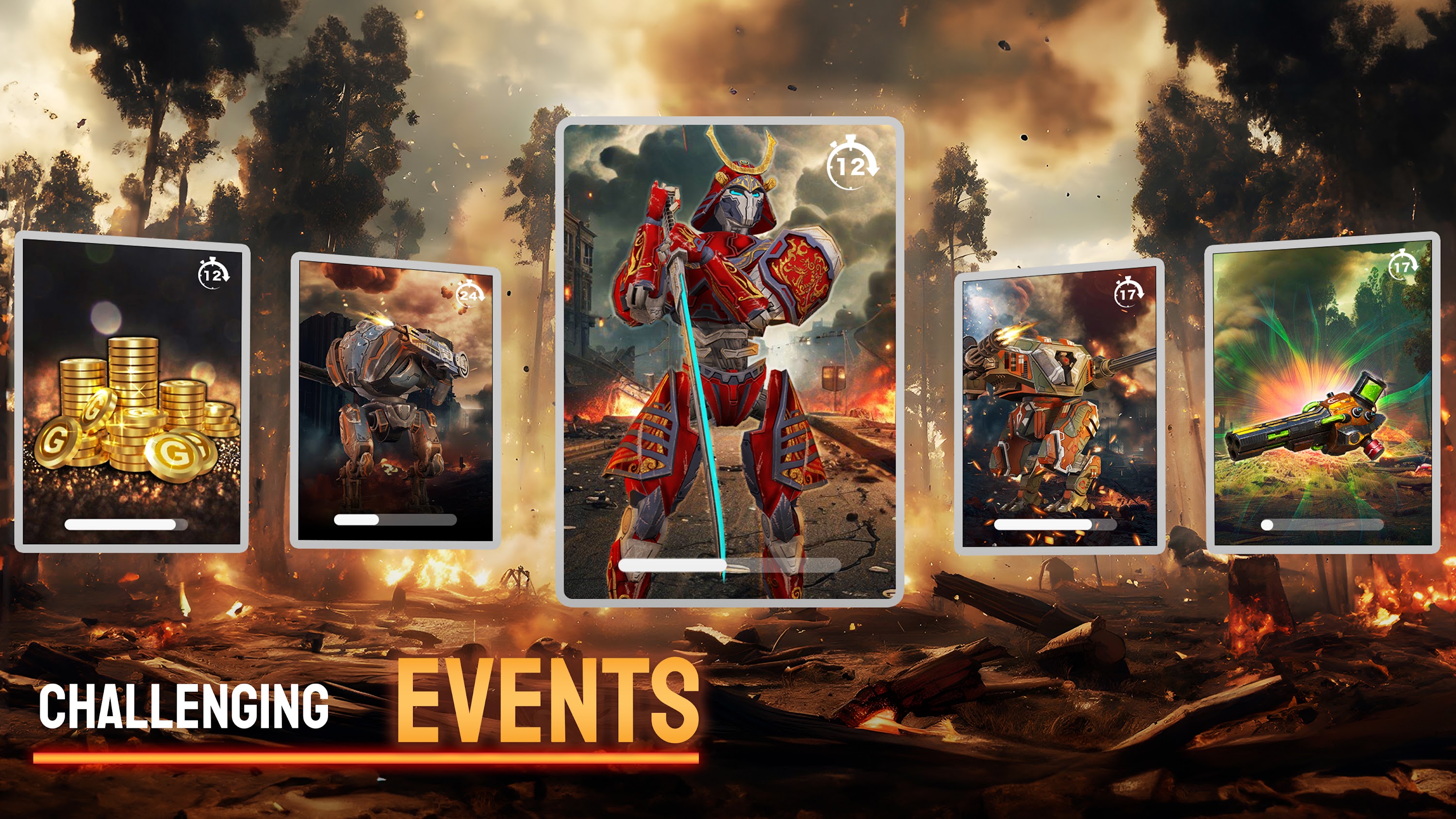 اسکرین شات 6 بازی Mech Wars Online Robot Battles