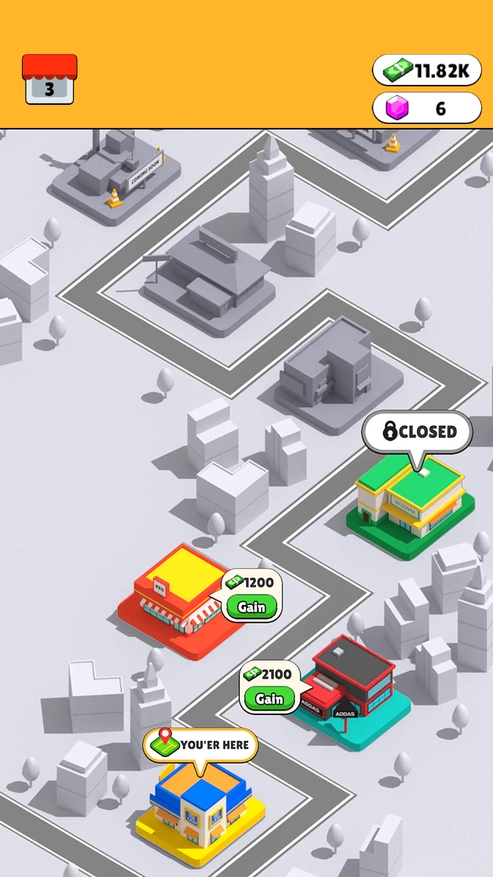 اسکرین شات 1 بازی Go Convenience store  Ready！