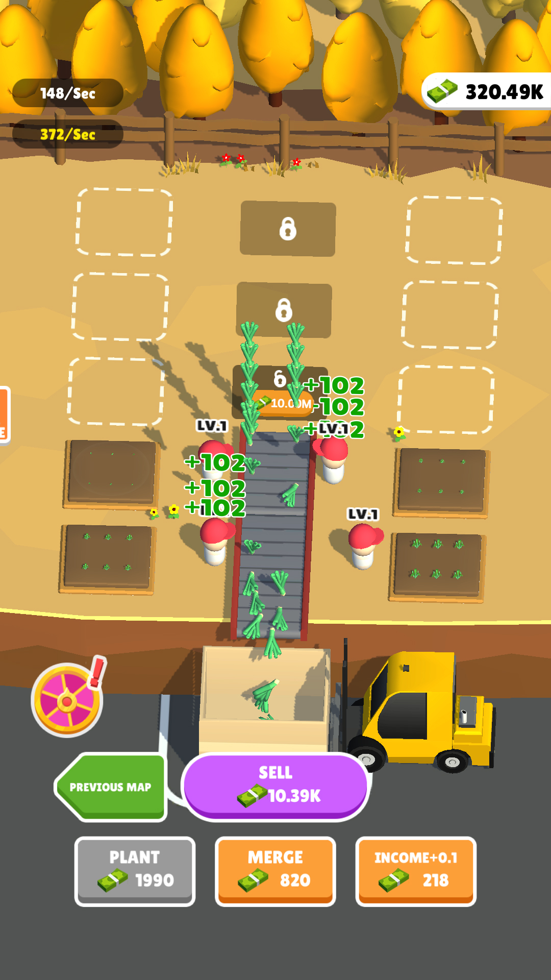 اسکرین شات 4 بازی Happy Farm Idle