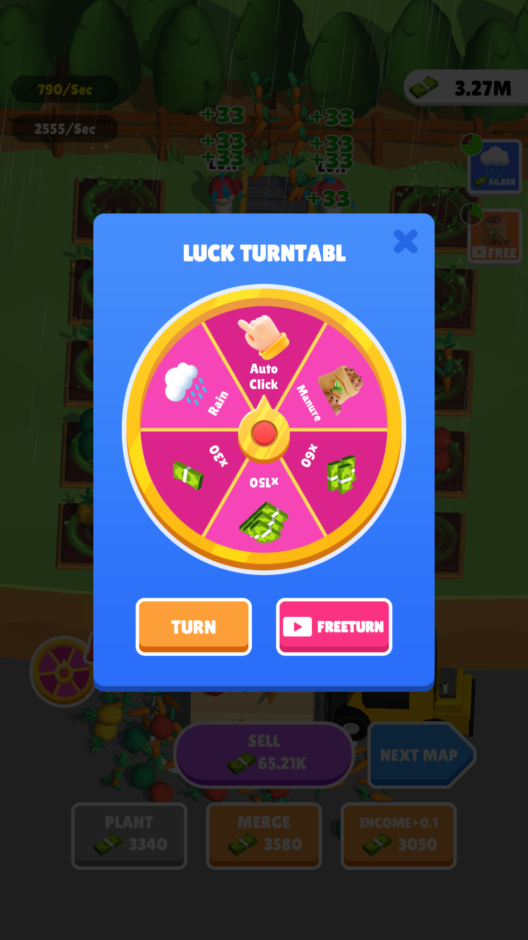 اسکرین شات 3 بازی Happy Farm Idle