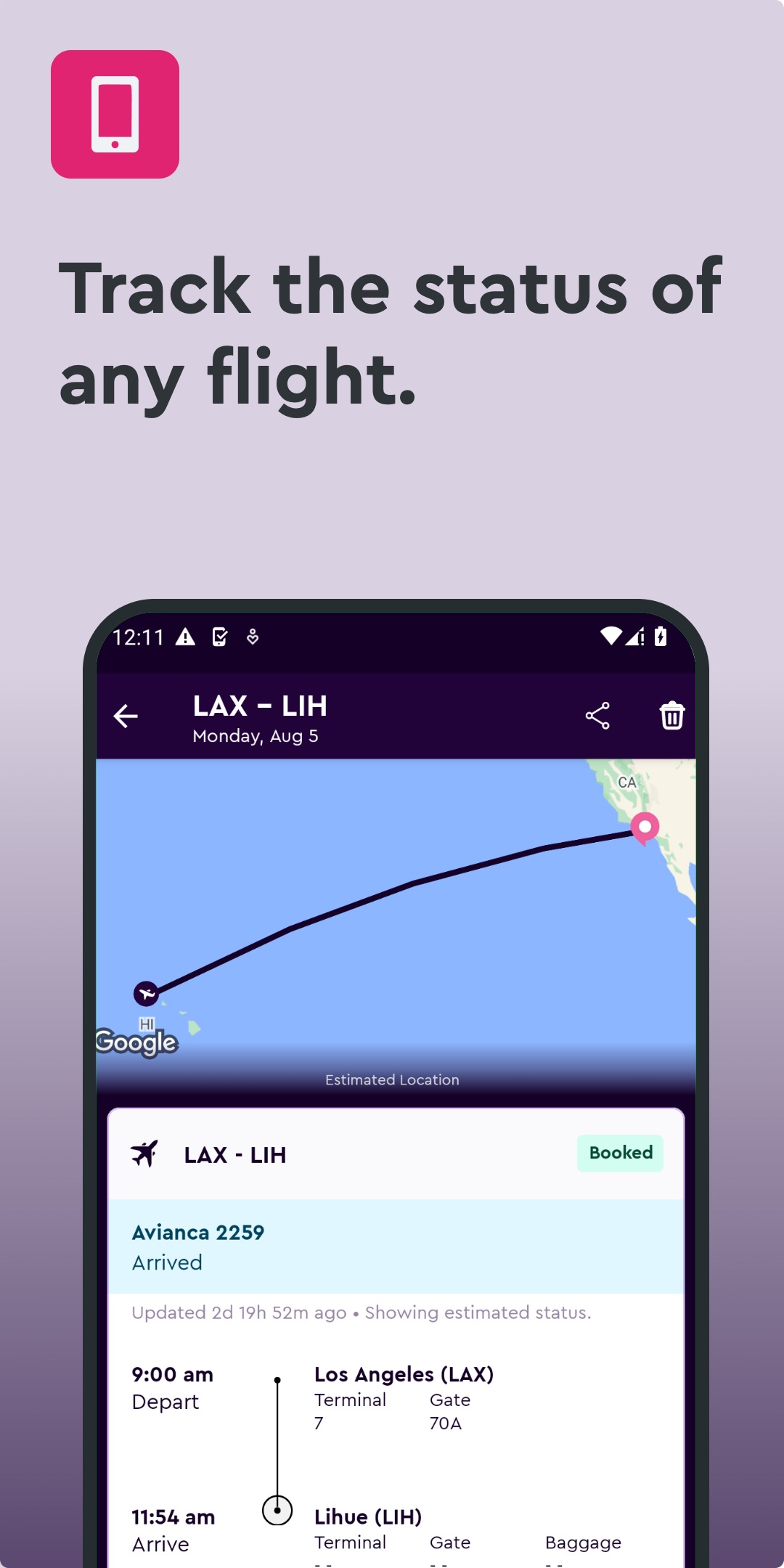 اسکرین شات 6 برنامه momondo: Flights, Hotels, Cars