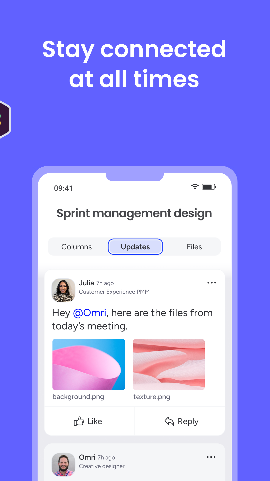 اسکرین شات 4 برنامه monday.com - Work Management