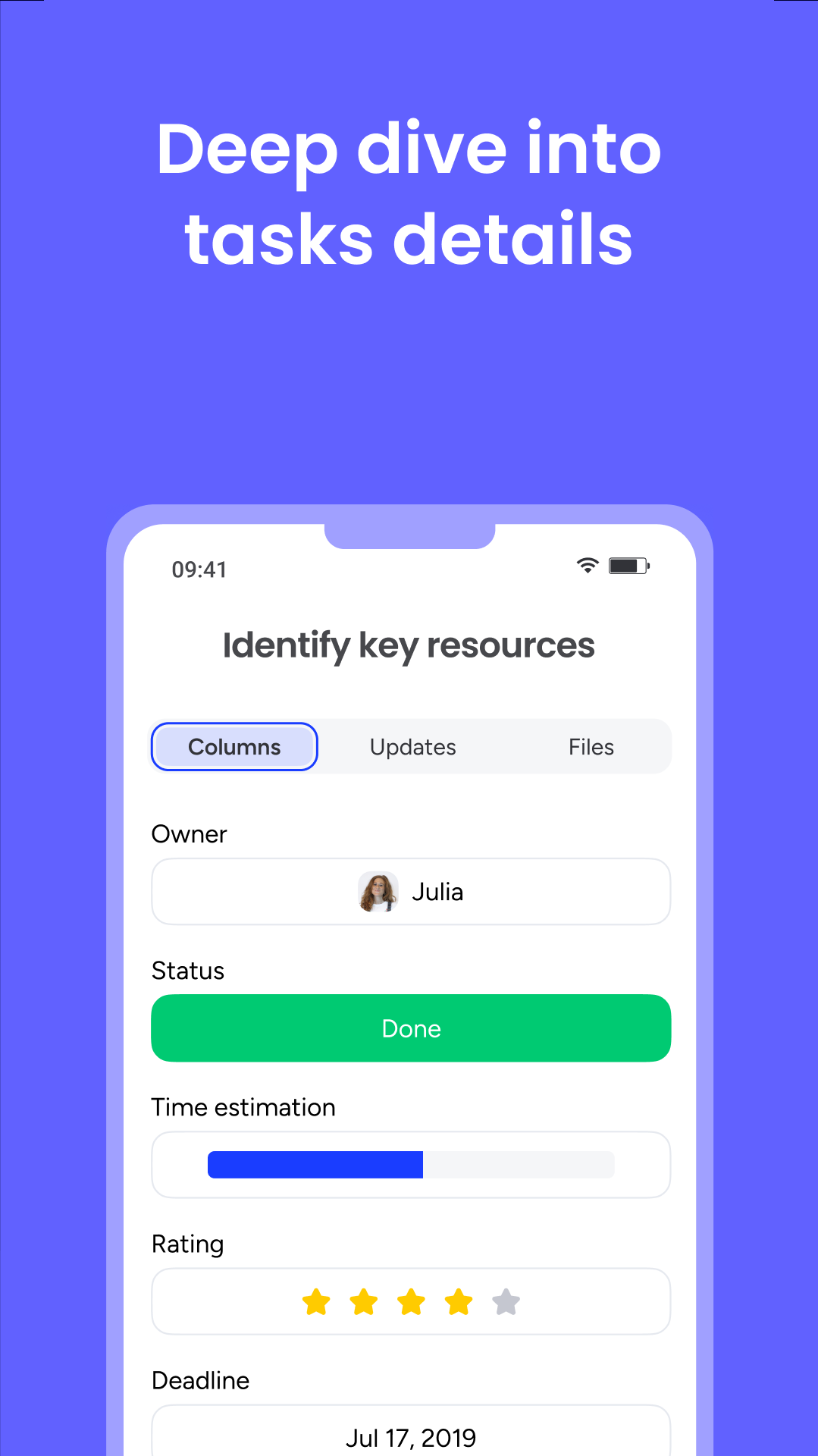 اسکرین شات 6 برنامه monday.com - Work Management