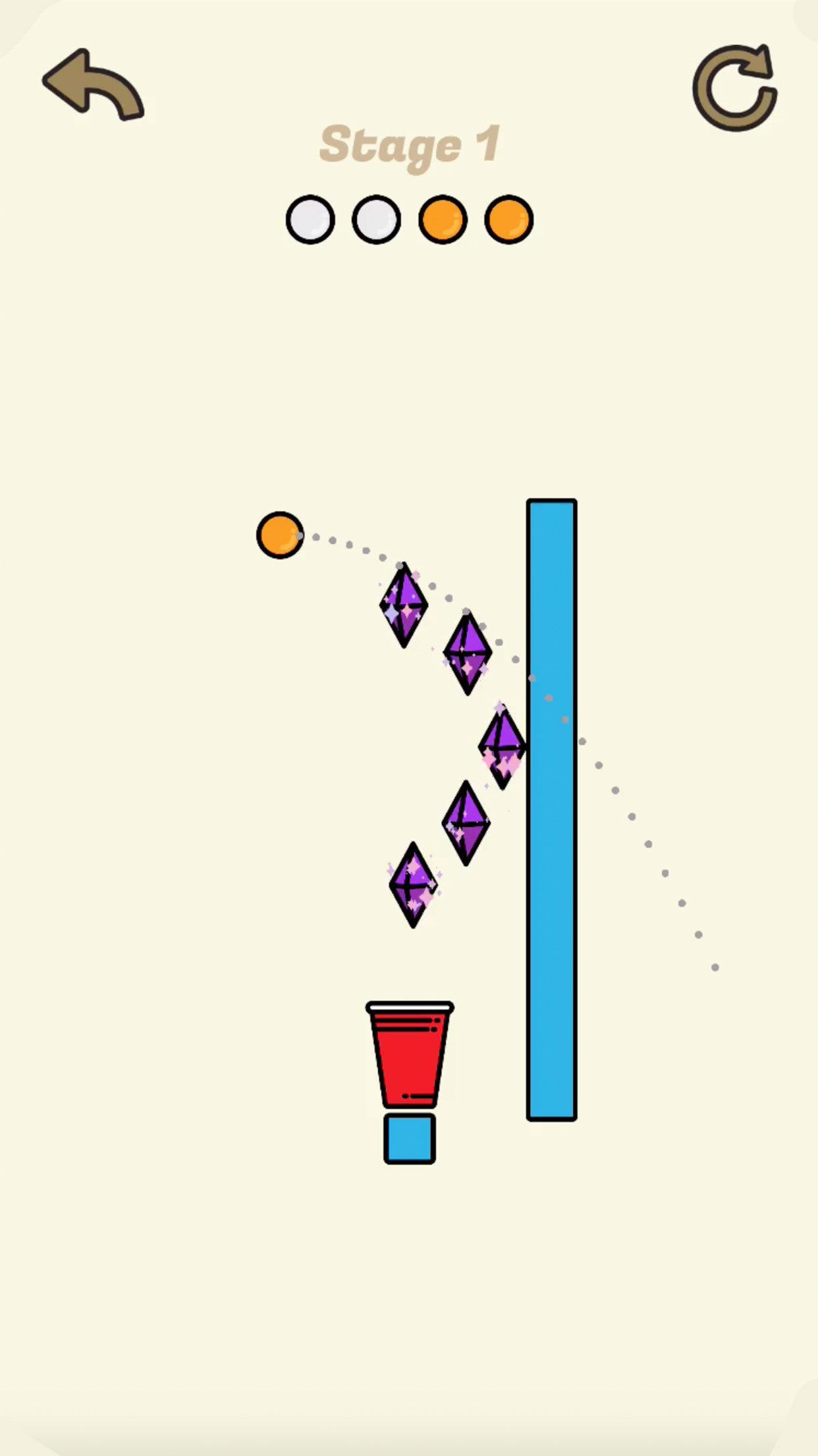 اسکرین شات 1 بازی Be a pong