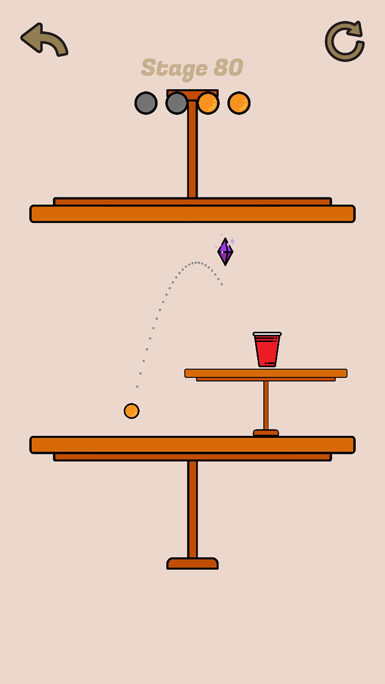 اسکرین شات 2 بازی Be a pong