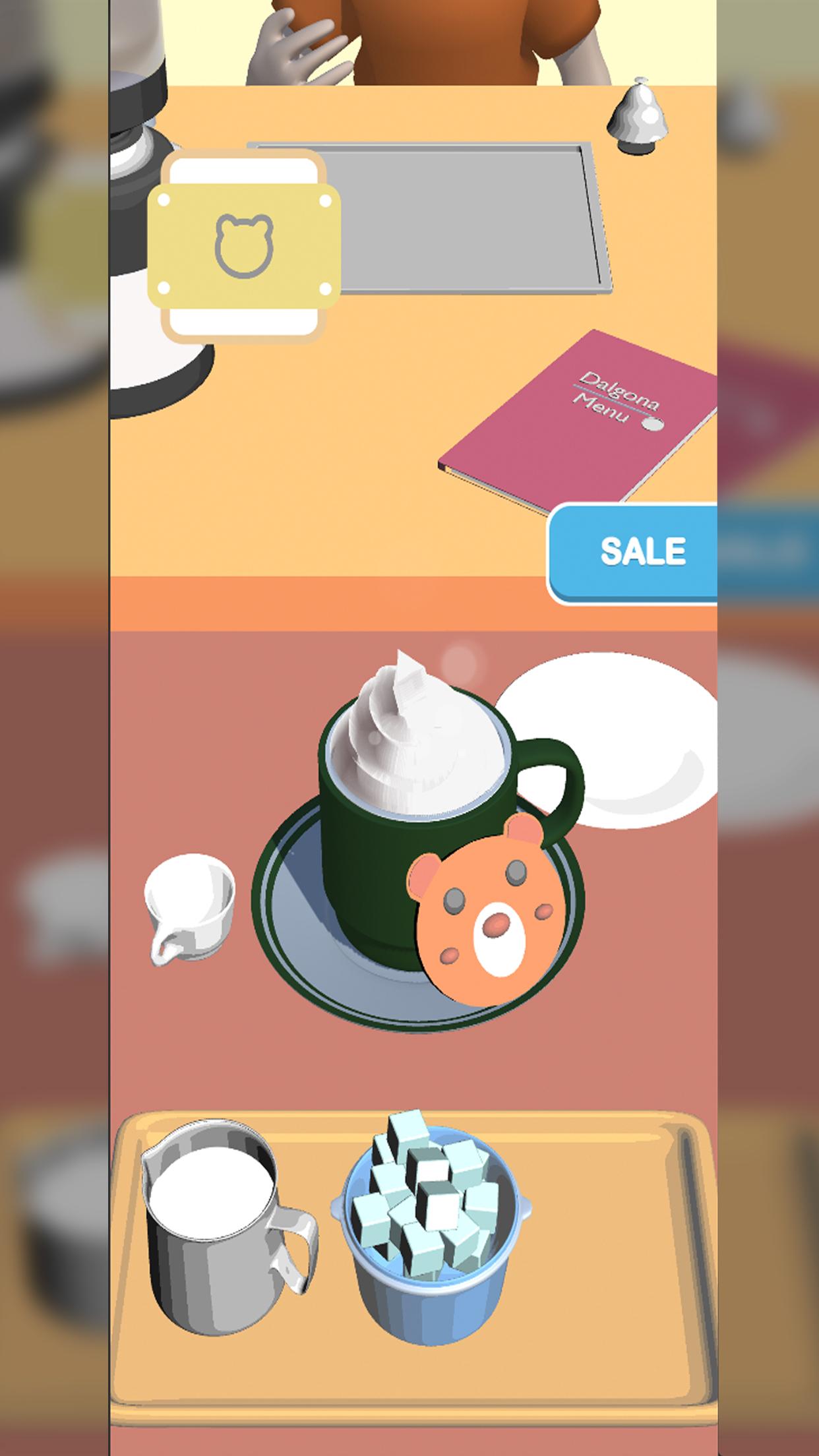 اسکرین شات 4 بازی Cafe Master