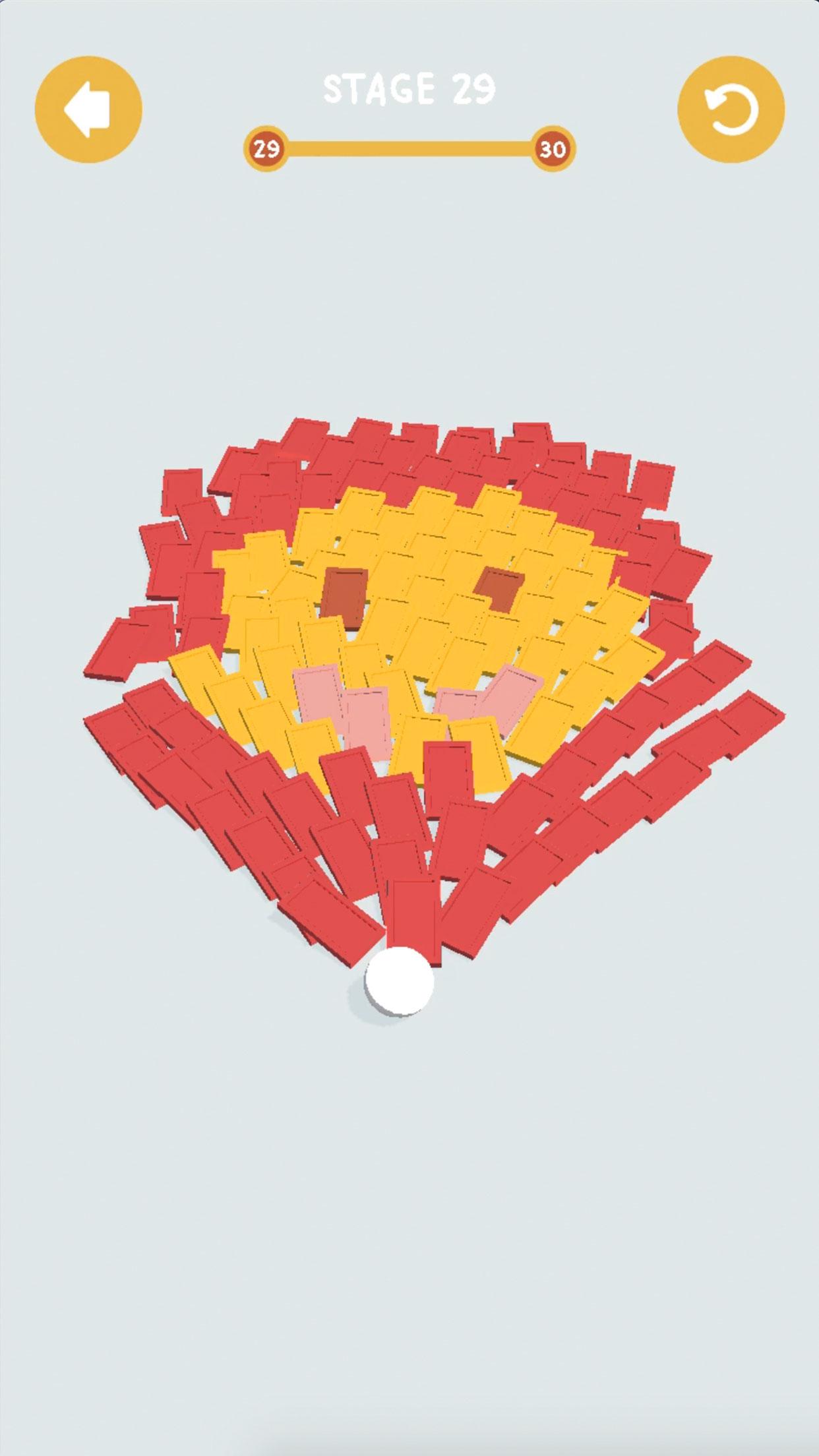 اسکرین شات 4 بازی Domino Village