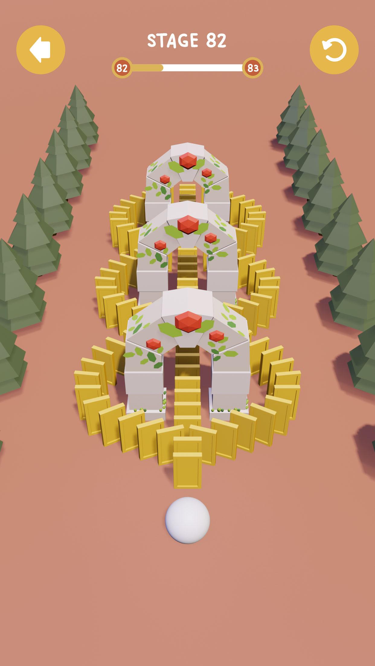 اسکرین شات 1 بازی Domino Village