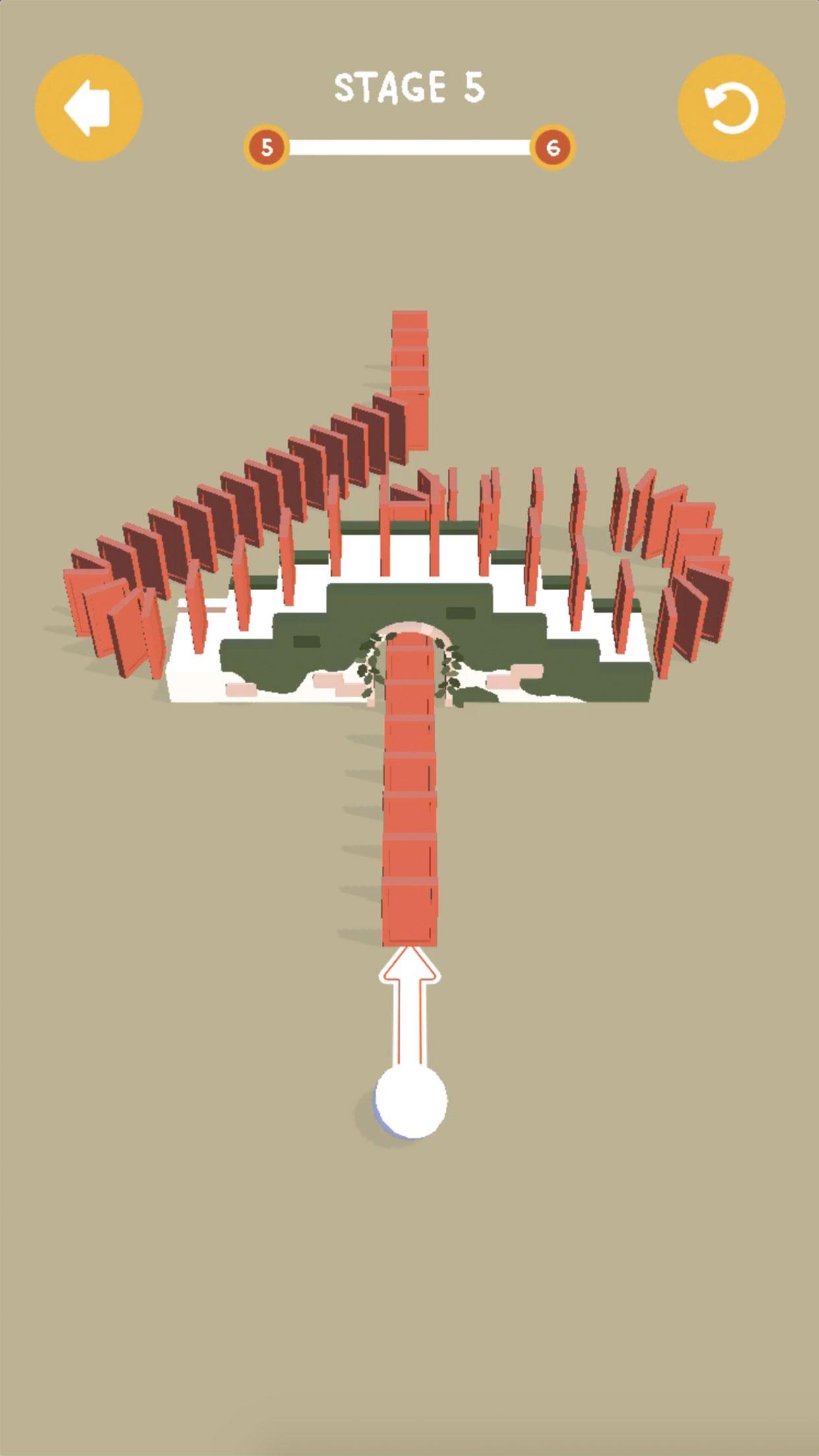 اسکرین شات 3 بازی Domino Village
