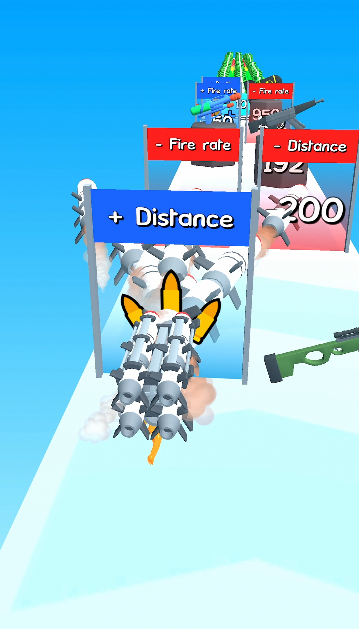 اسکرین شات 5 بازی Gun Head Run
