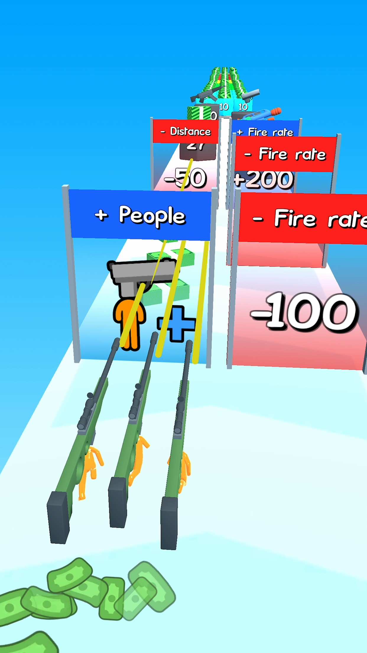 اسکرین شات 4 بازی Gun Head Run