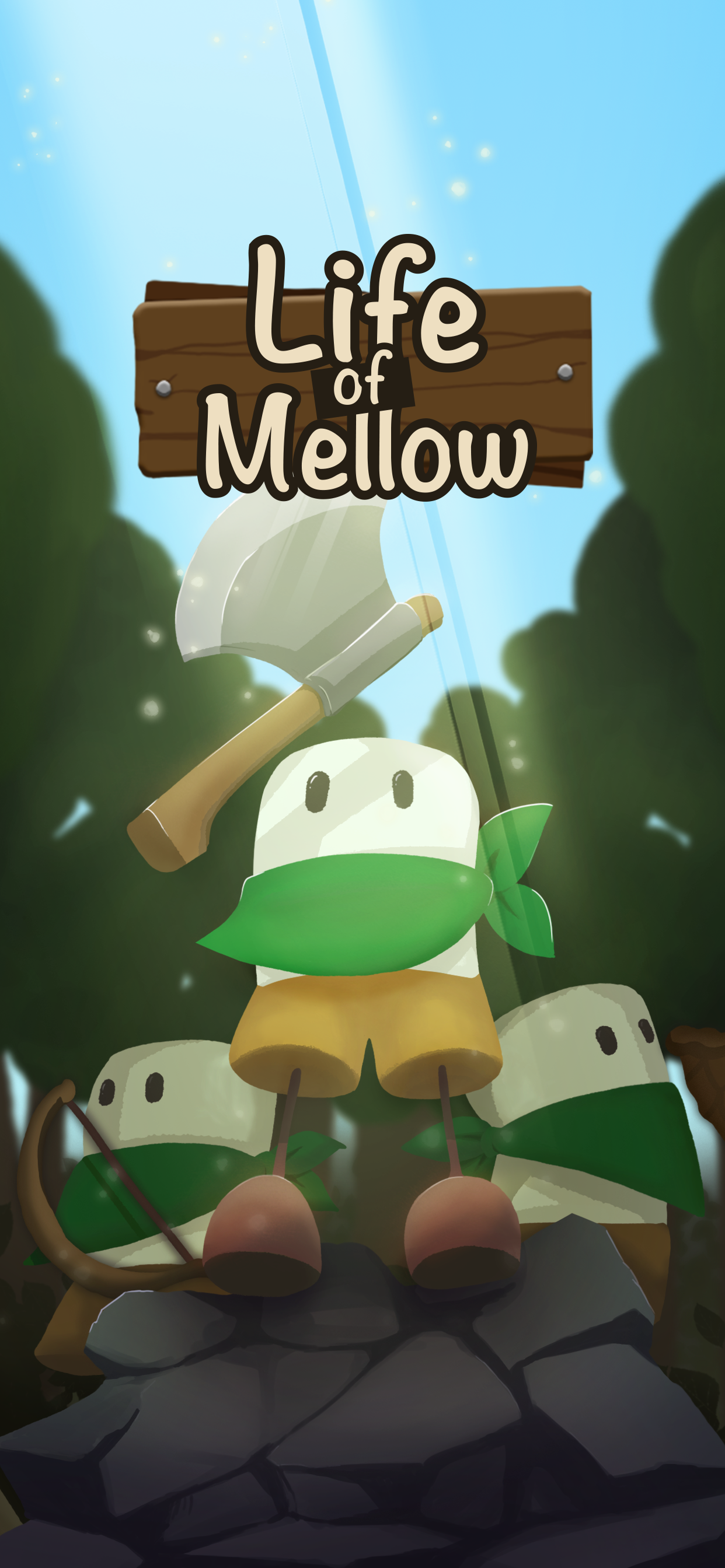اسکرین شات 1 بازی Life of Mellow