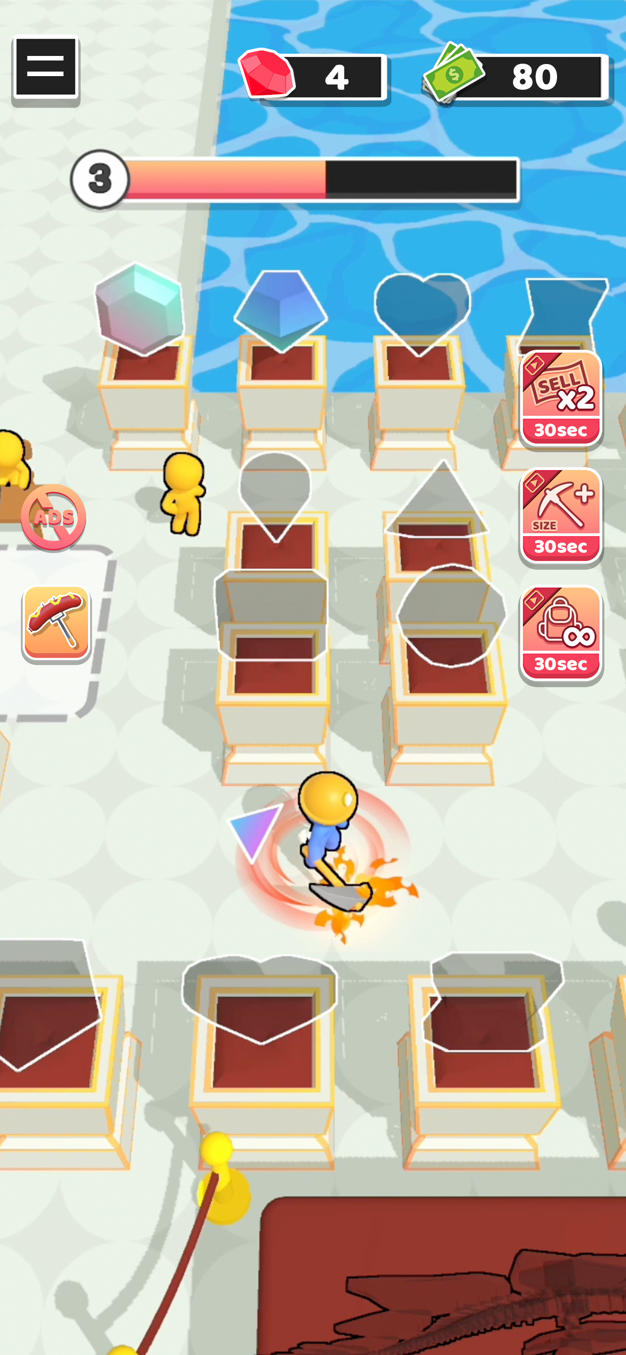 اسکرین شات 5 بازی Mining Master - Adventure Game