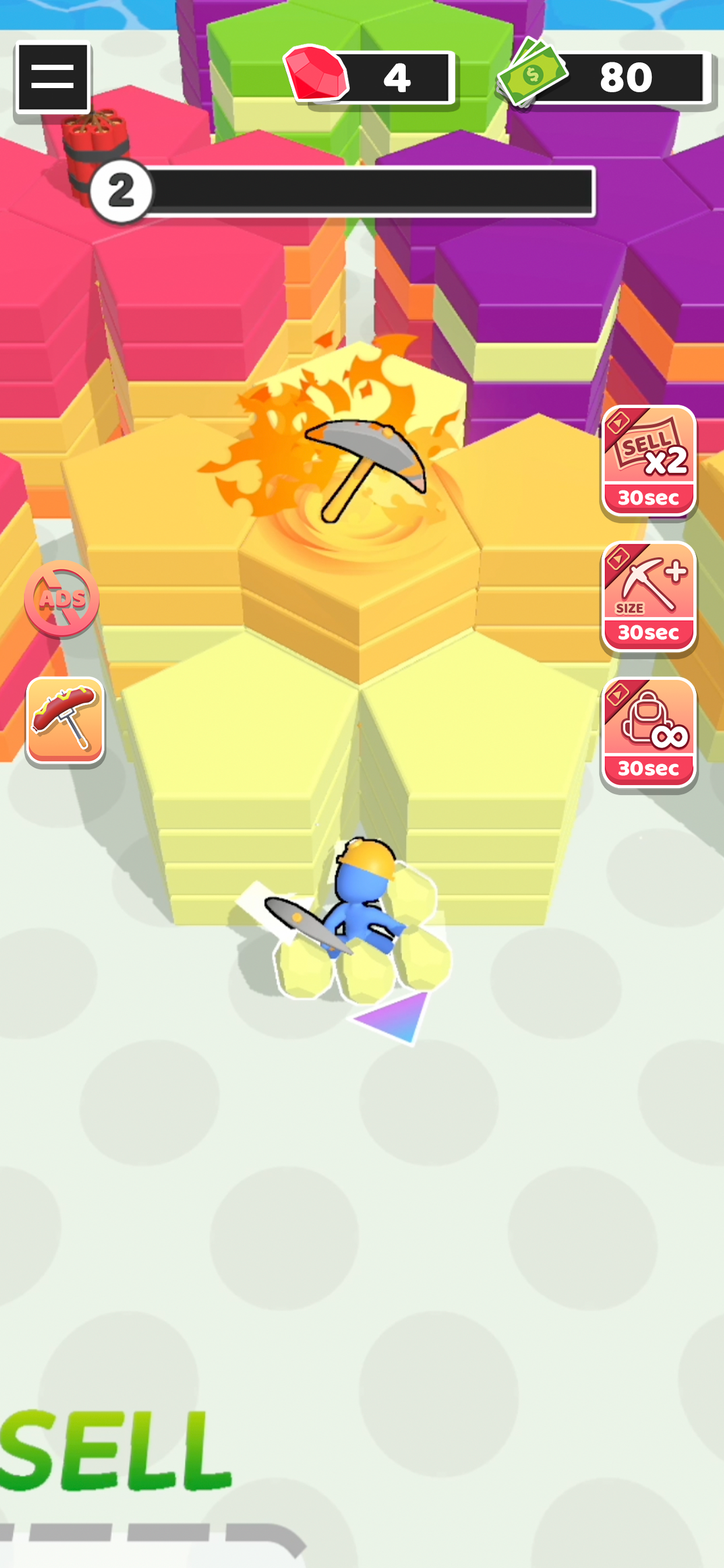 اسکرین شات 1 بازی Mining Master - Adventure Game