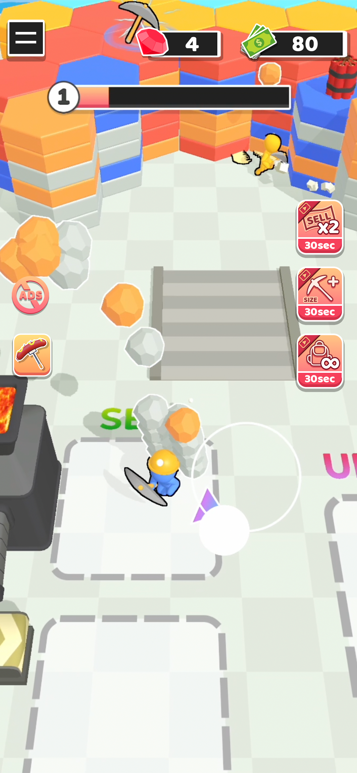 اسکرین شات 2 بازی Mining Master - Adventure Game