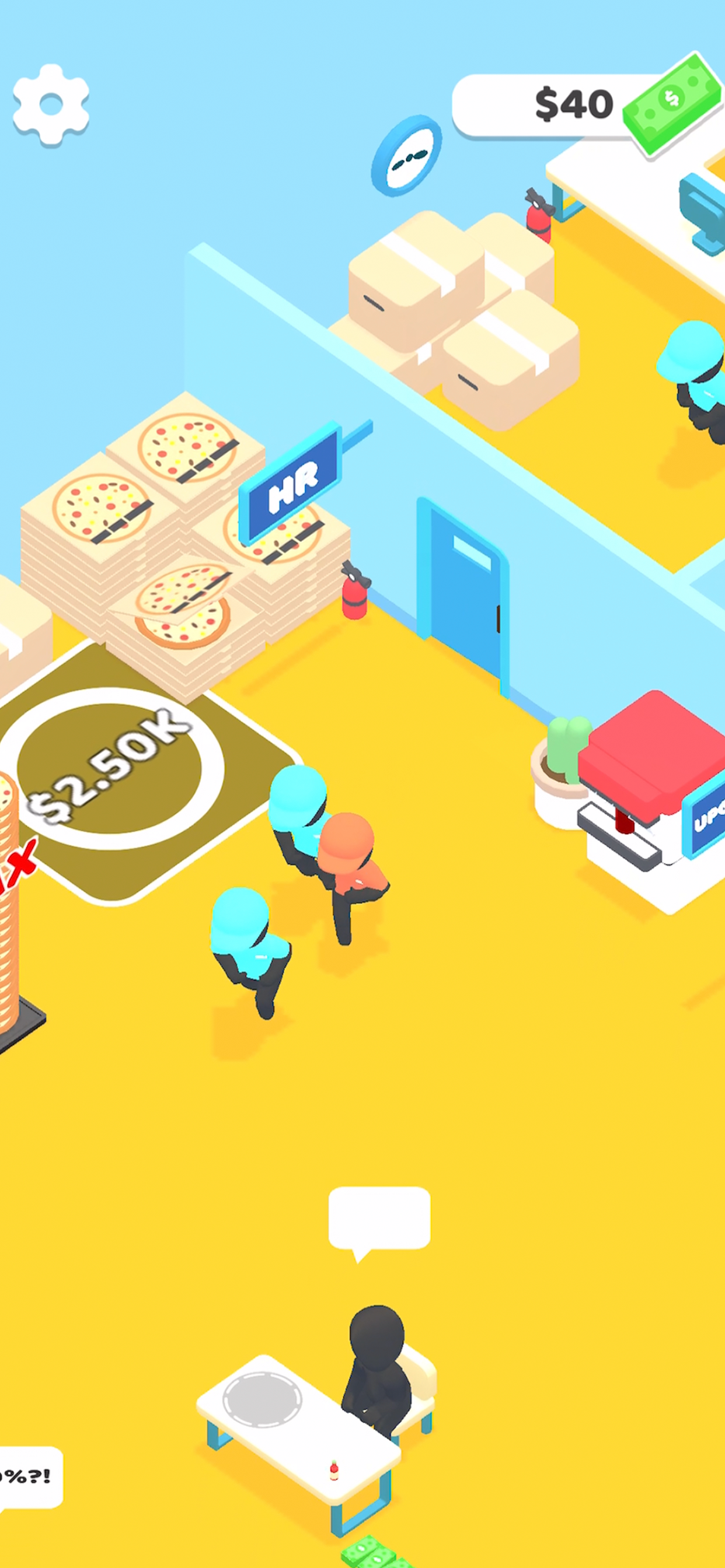 اسکرین شات 1 بازی Like a Pizza