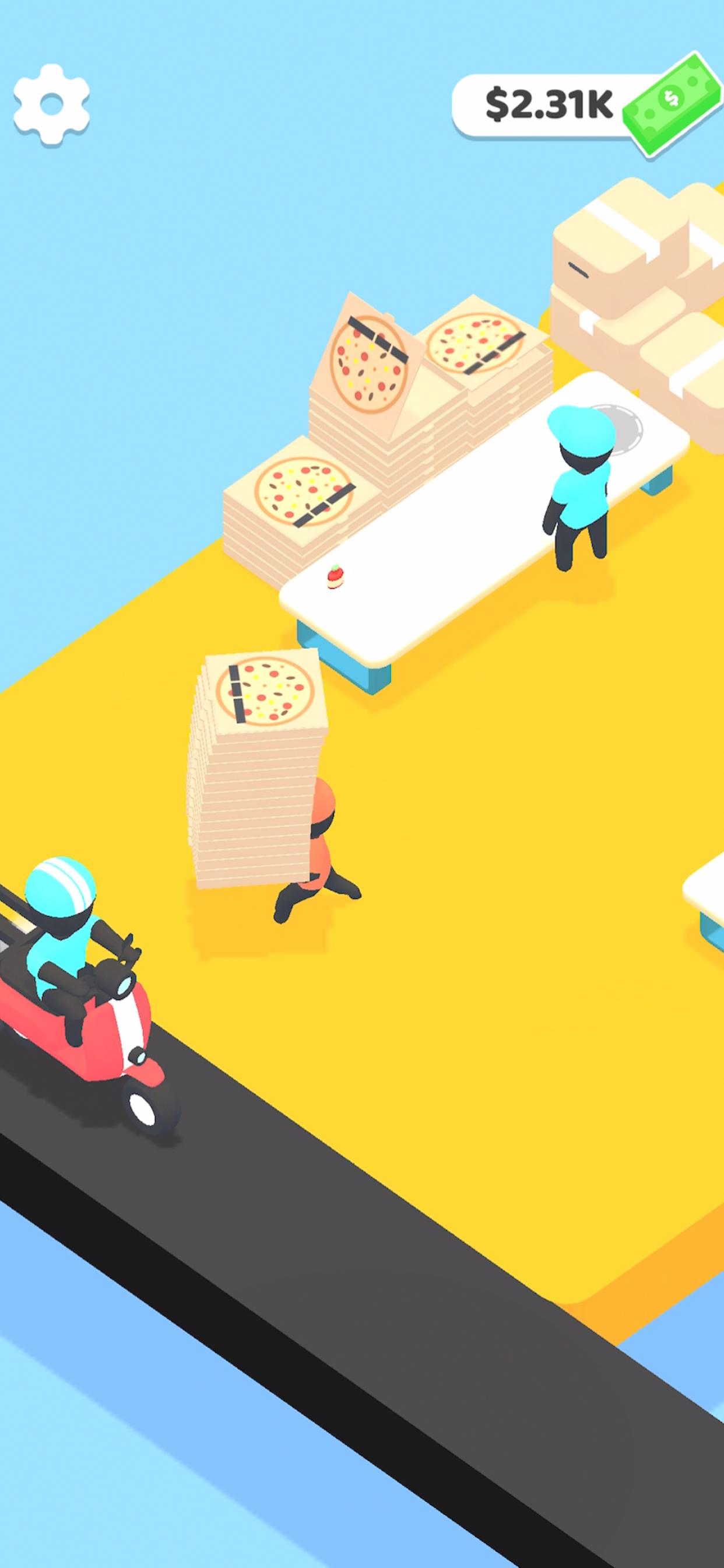 اسکرین شات 5 بازی Like a Pizza