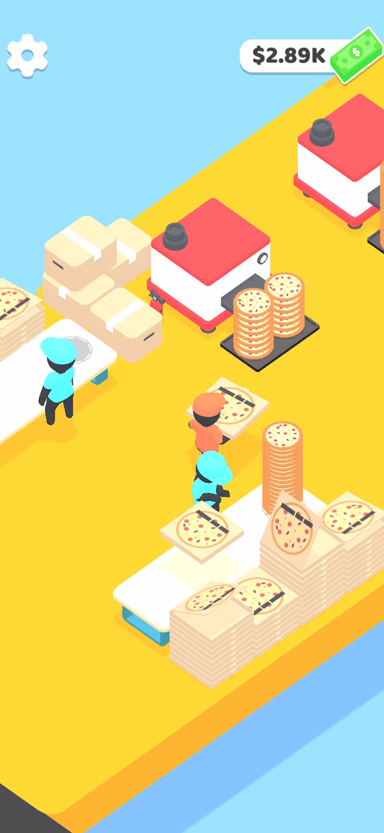 اسکرین شات 2 بازی Like a Pizza