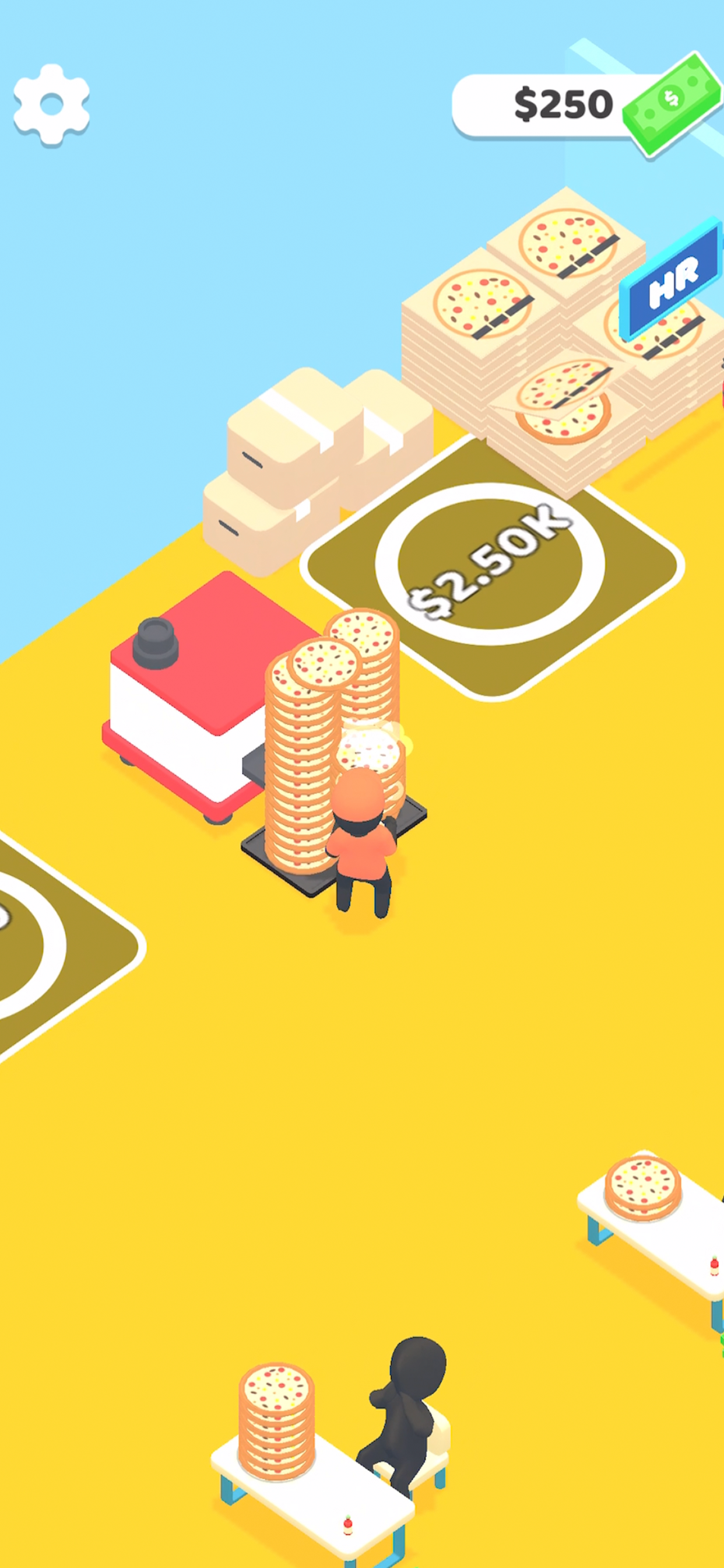 اسکرین شات 3 بازی Like a Pizza