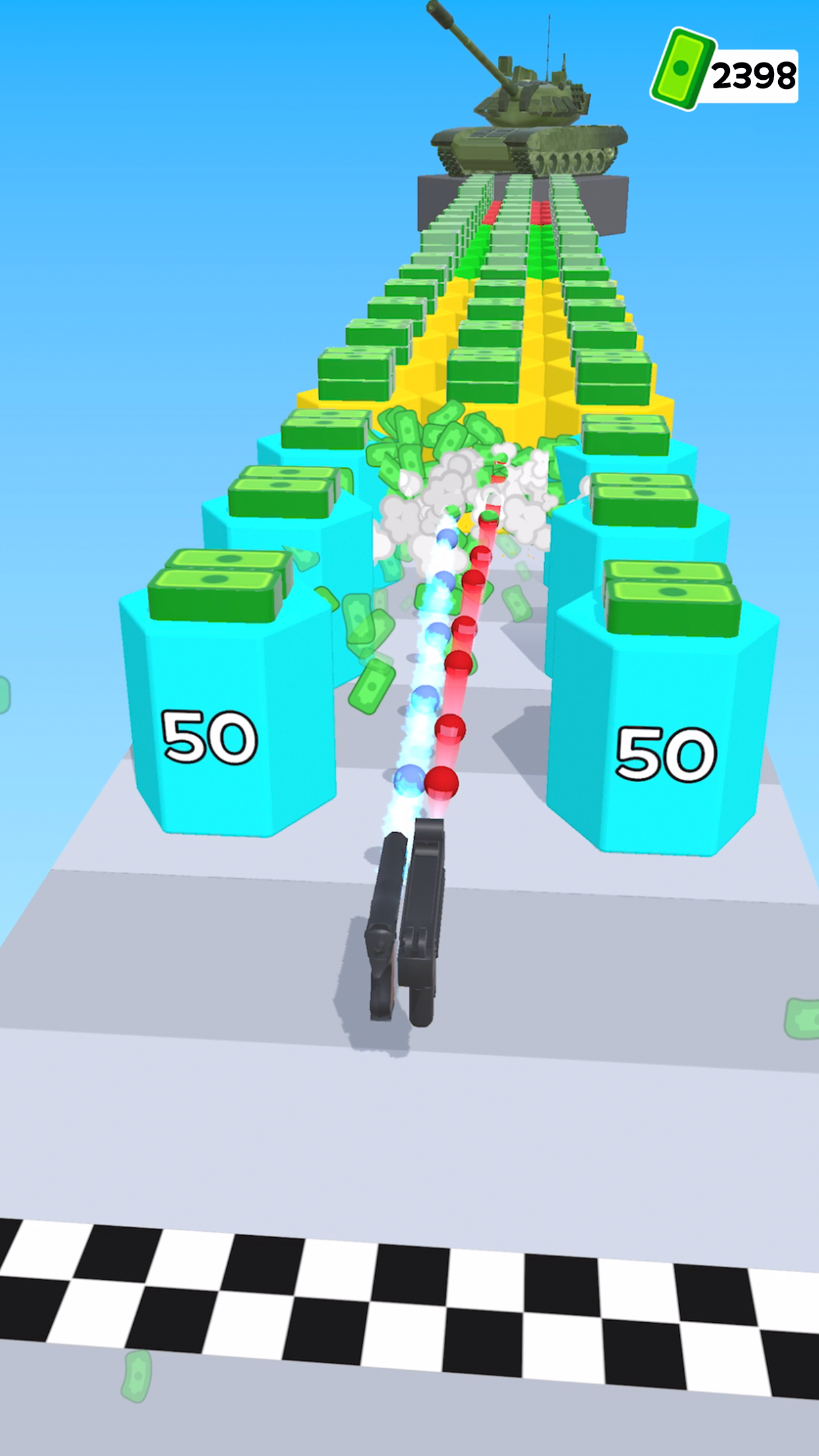 اسکرین شات بازی Reload Rush 5