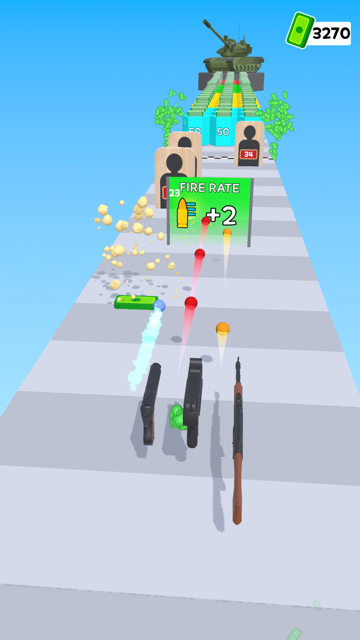 اسکرین شات بازی Reload Rush 4