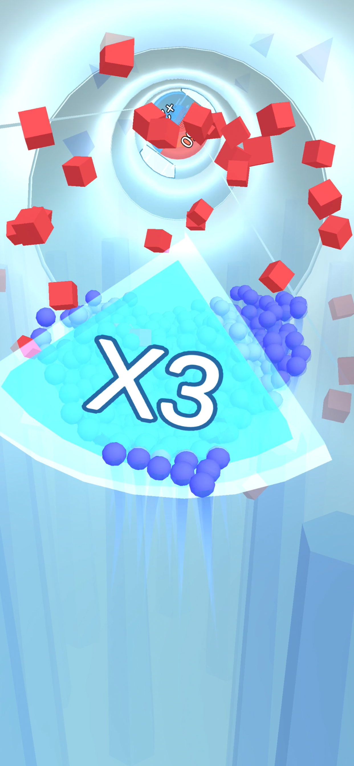 اسکرین شات 2 بازی Slide balls!