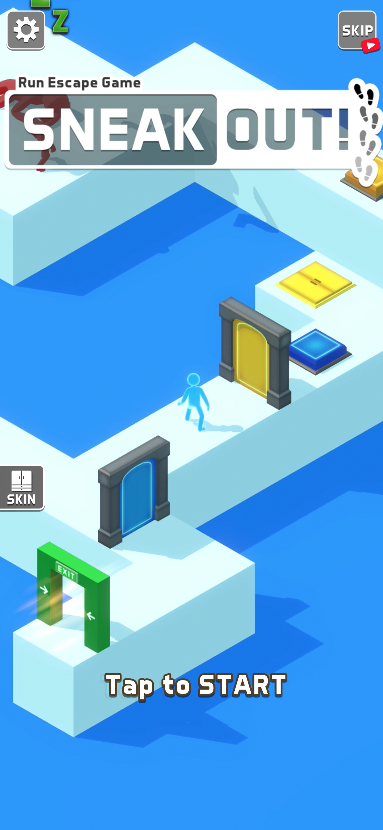اسکرین شات 5 بازی Sneak Out 3D