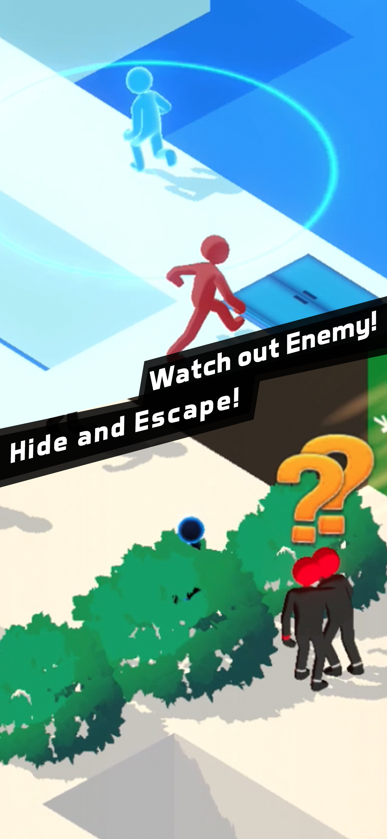 اسکرین شات 2 بازی Sneak Out 3D