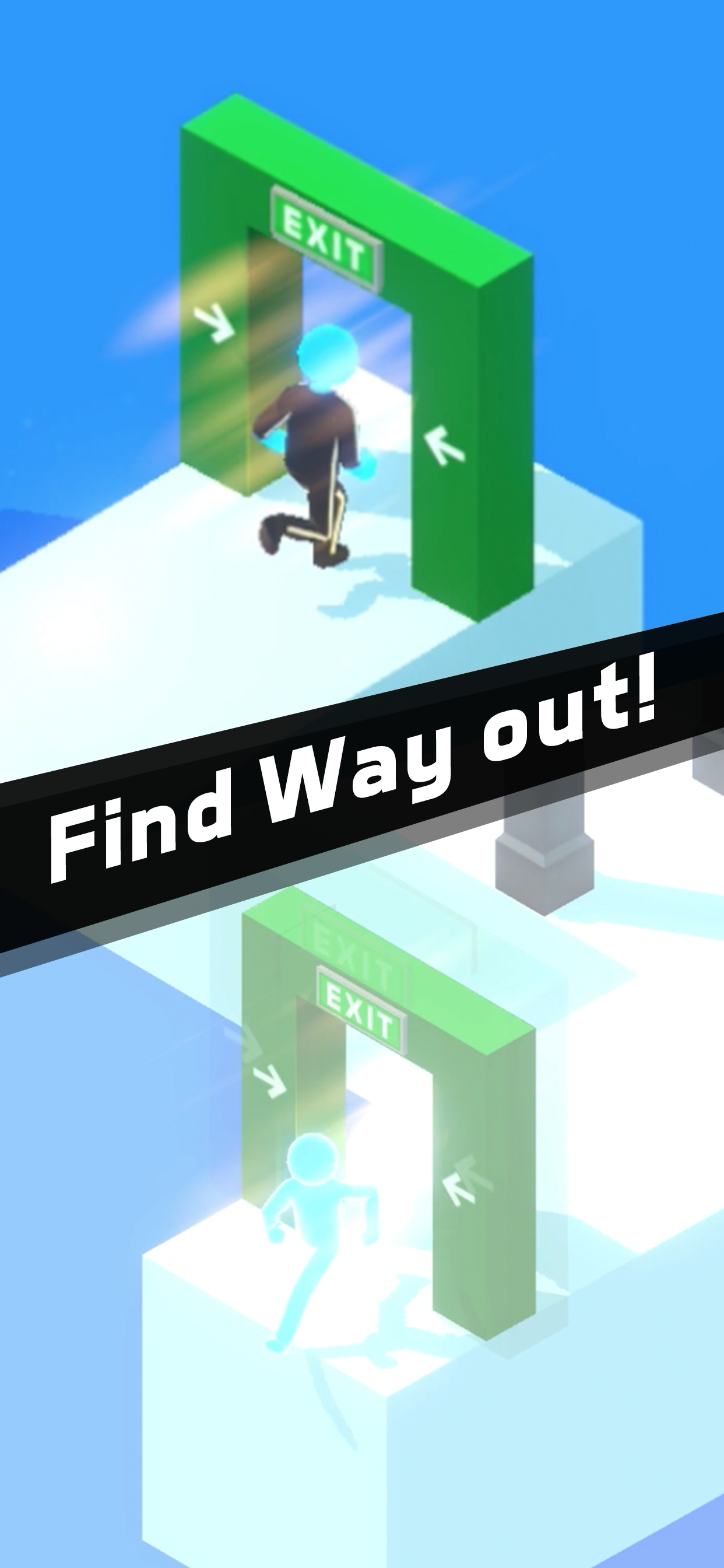 اسکرین شات 4 بازی Sneak Out 3D