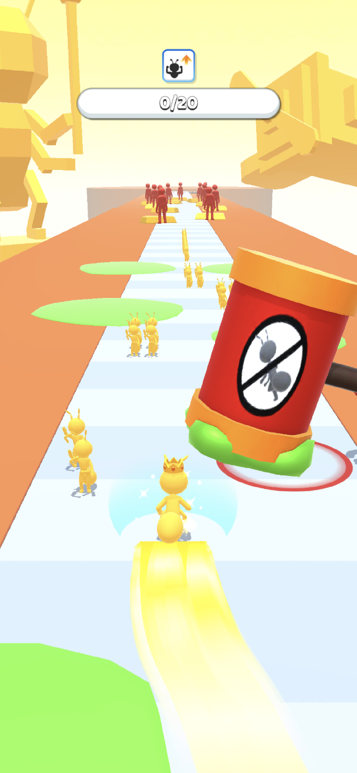 اسکرین شات 3 بازی Tiny Run 3D