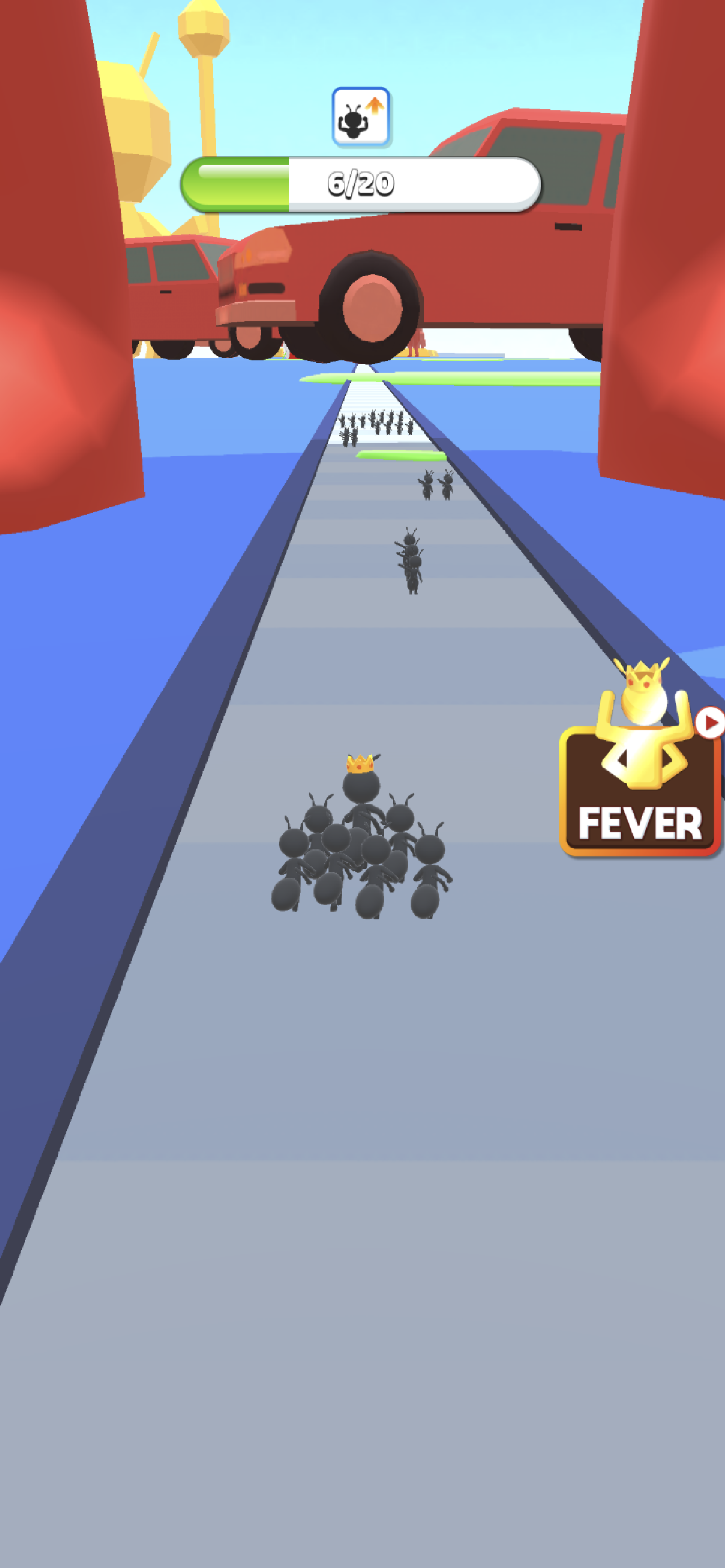 اسکرین شات 6 بازی Tiny Run 3D