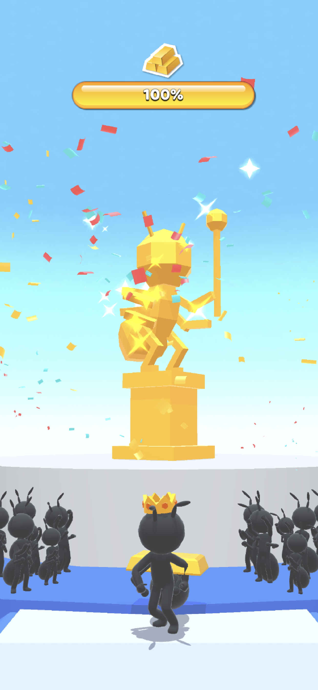 اسکرین شات 4 بازی Tiny Run 3D
