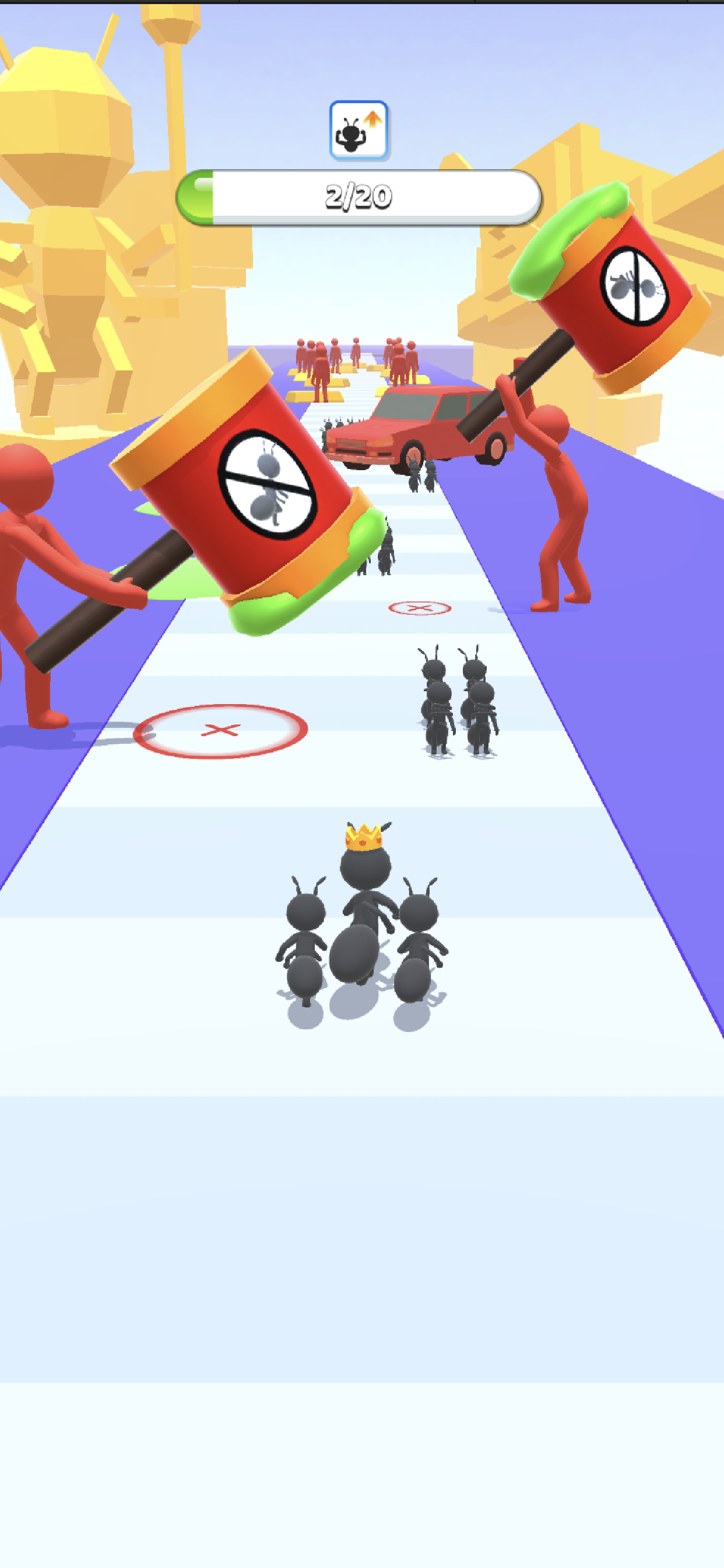 اسکرین شات 5 بازی Tiny Run 3D