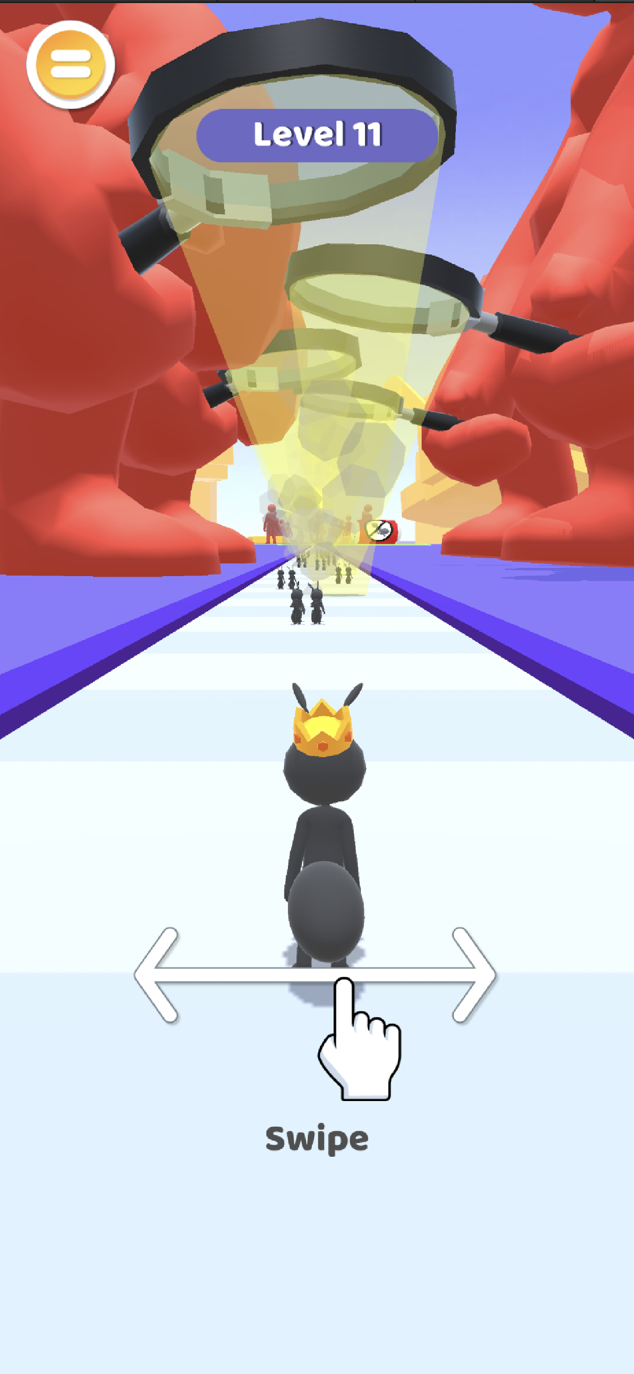 اسکرین شات 2 بازی Tiny Run 3D