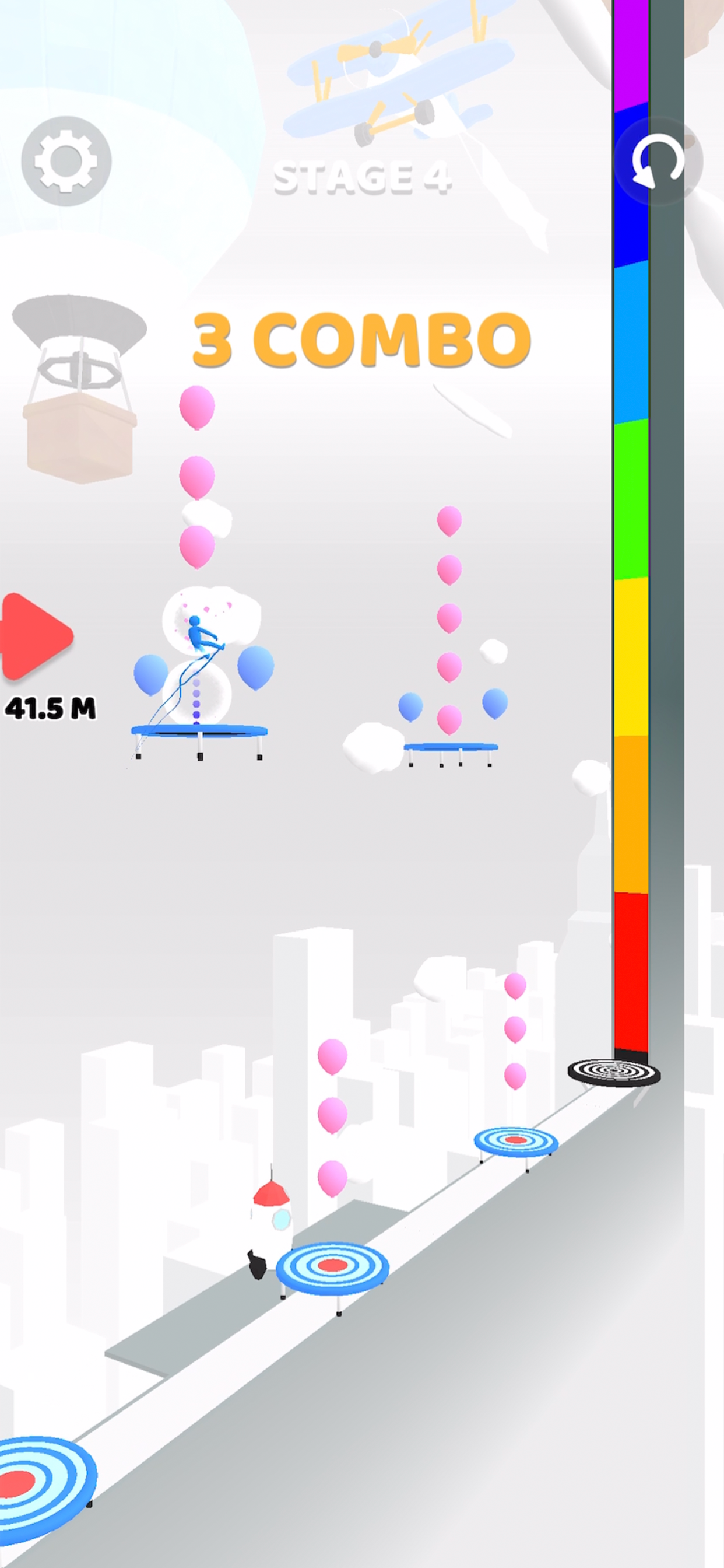اسکرین شات 3 بازی Trampoline King