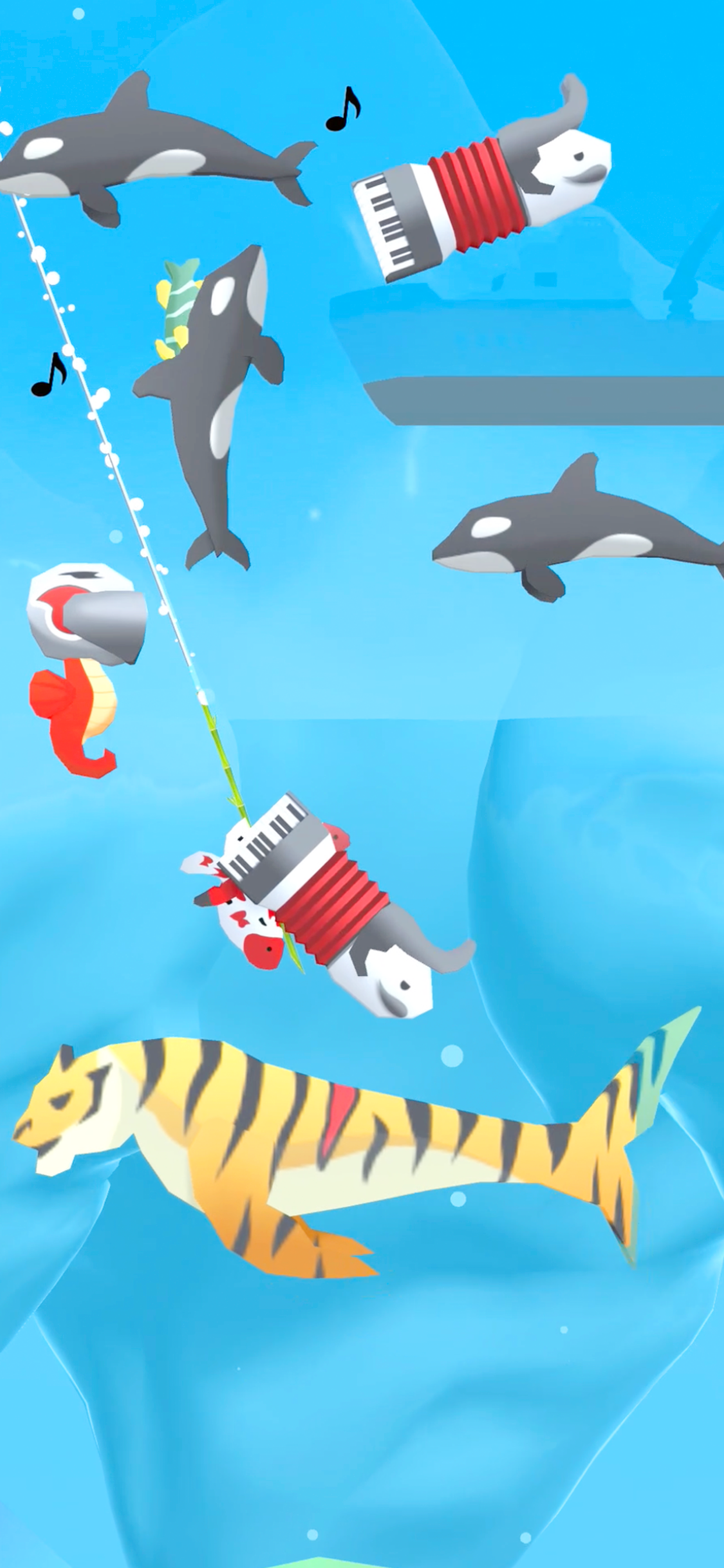اسکرین شات 3 بازی Wanted Fish