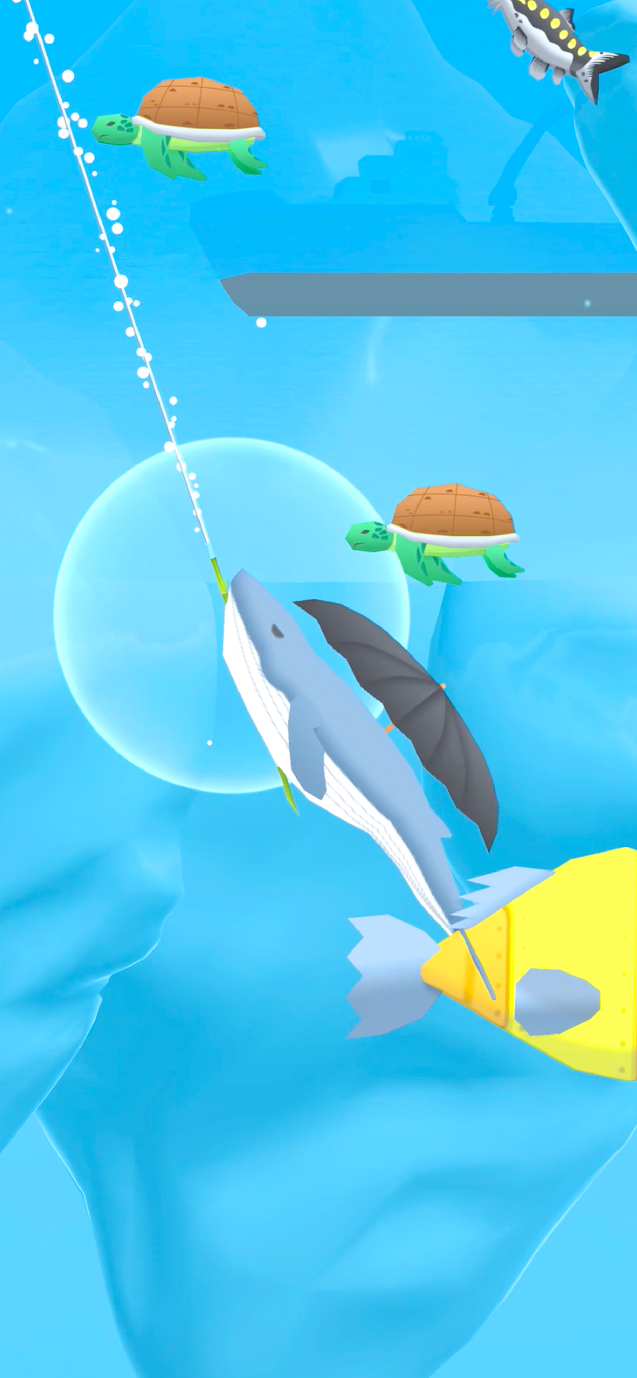 اسکرین شات 2 بازی Wanted Fish