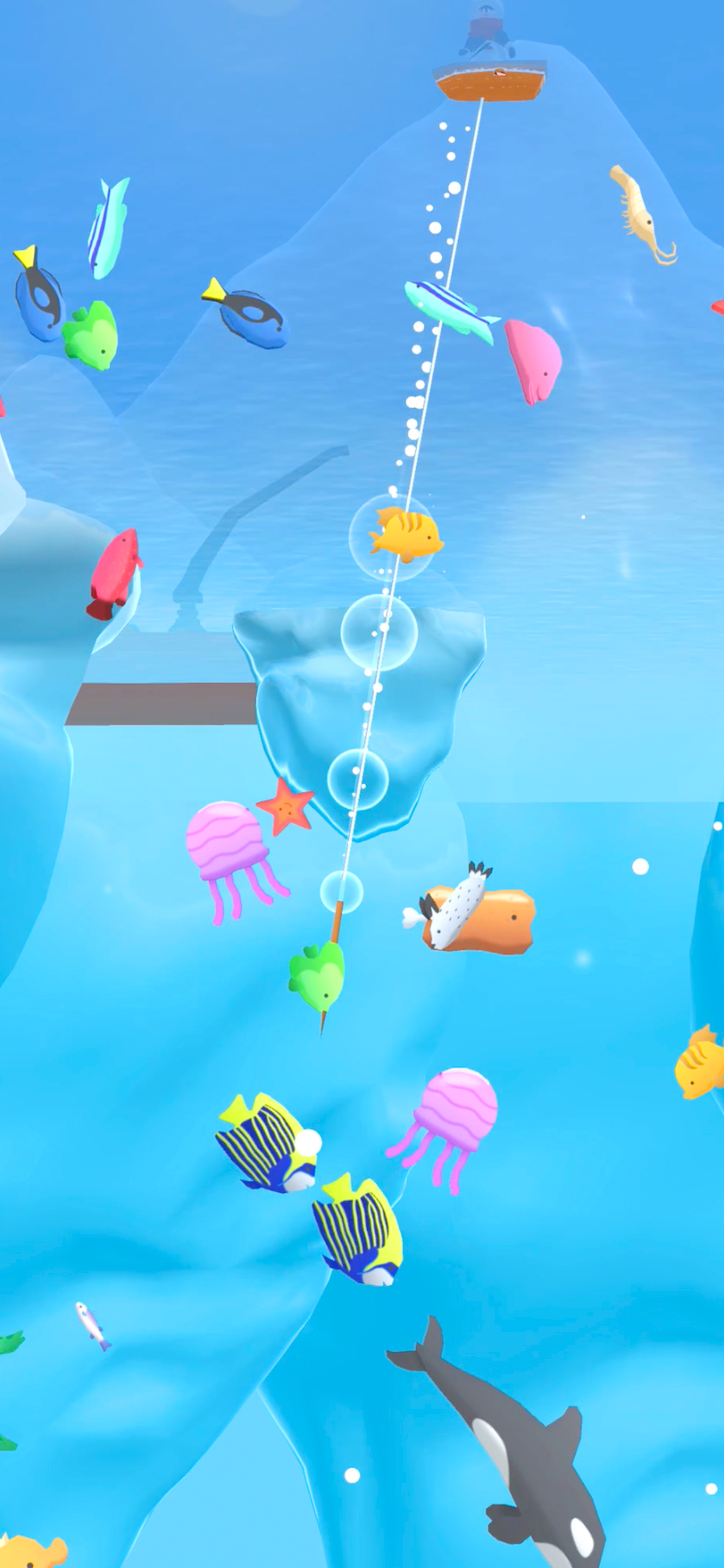 اسکرین شات 1 بازی Wanted Fish